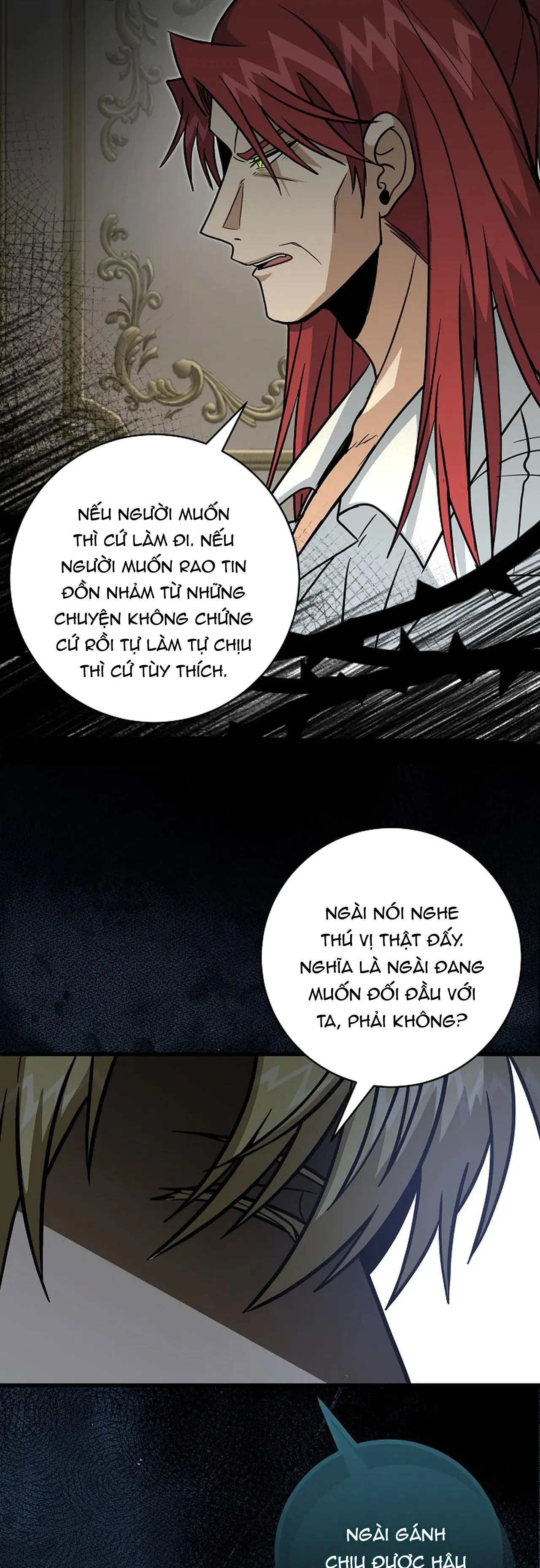 NGHỈ HƯU CHỨ KHÔNG PHẢI TÌNH YÊU Chapter 43 Trang 28