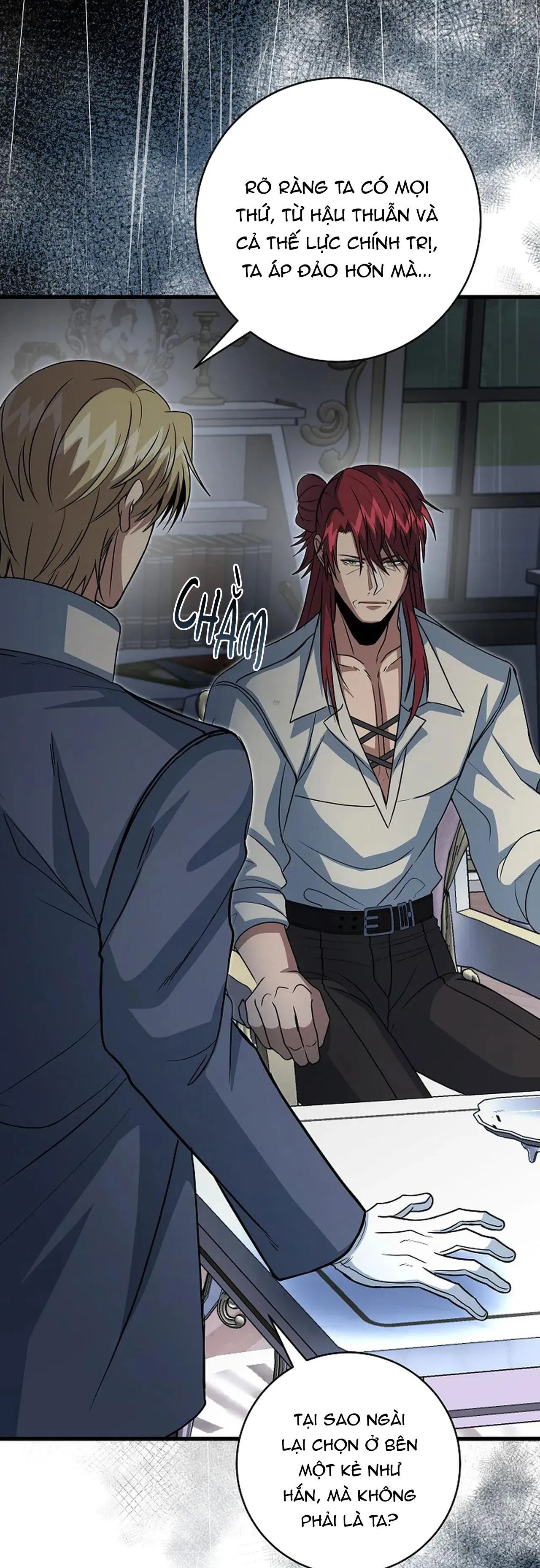 NGHỈ HƯU CHỨ KHÔNG PHẢI TÌNH YÊU Chapter 43 Trang 31