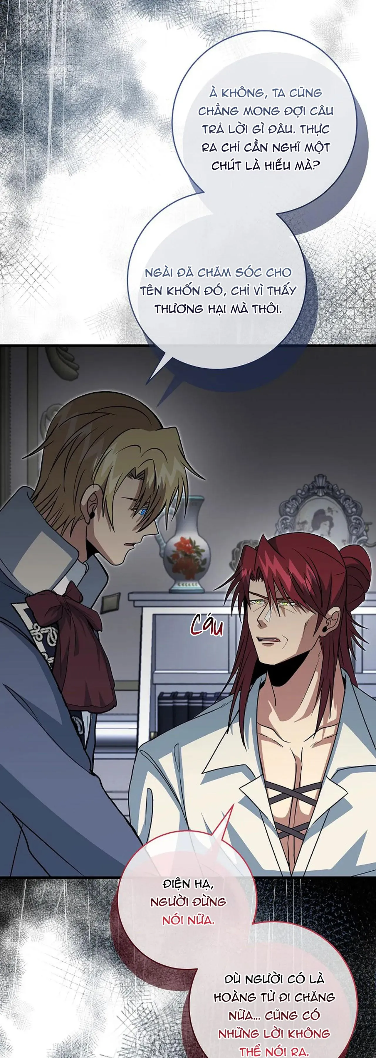 NGHỈ HƯU CHỨ KHÔNG PHẢI TÌNH YÊU Chapter 43 Trang 33
