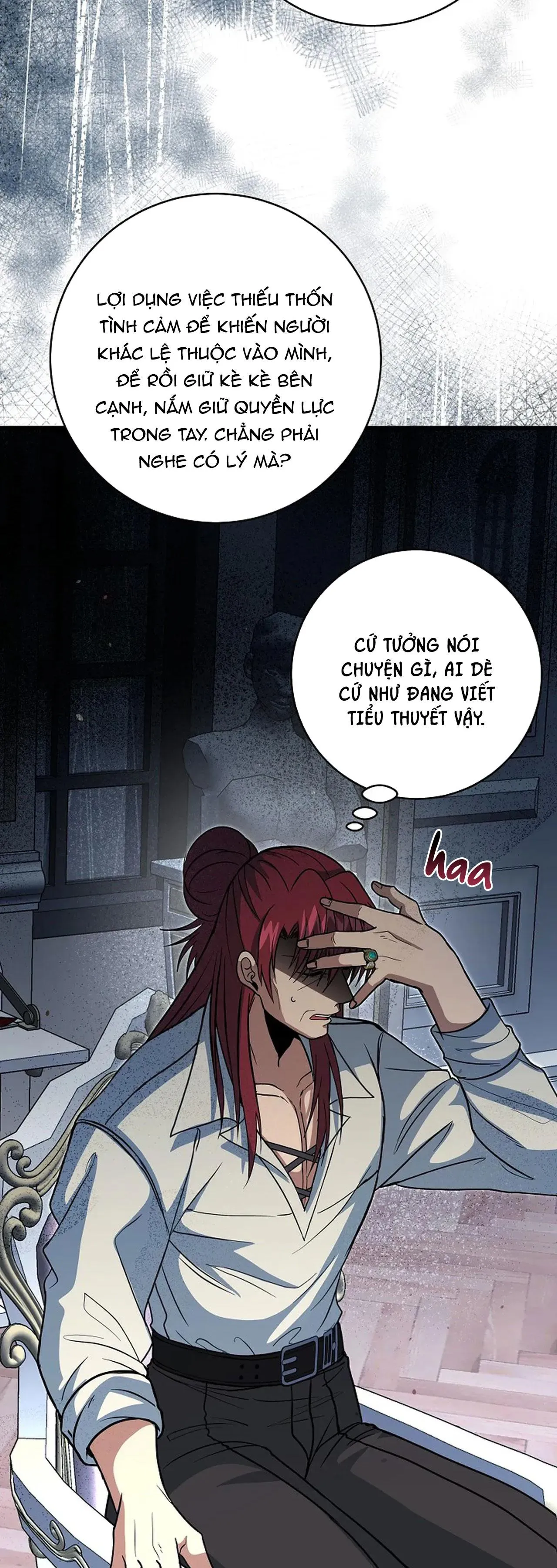 NGHỈ HƯU CHỨ KHÔNG PHẢI TÌNH YÊU Chapter 43 Trang 35