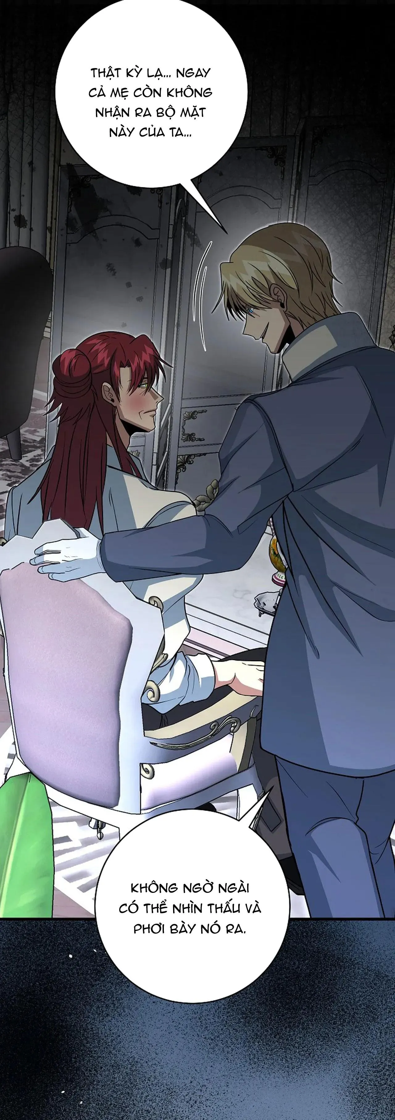 NGHỈ HƯU CHỨ KHÔNG PHẢI TÌNH YÊU Chapter 43 Trang 48