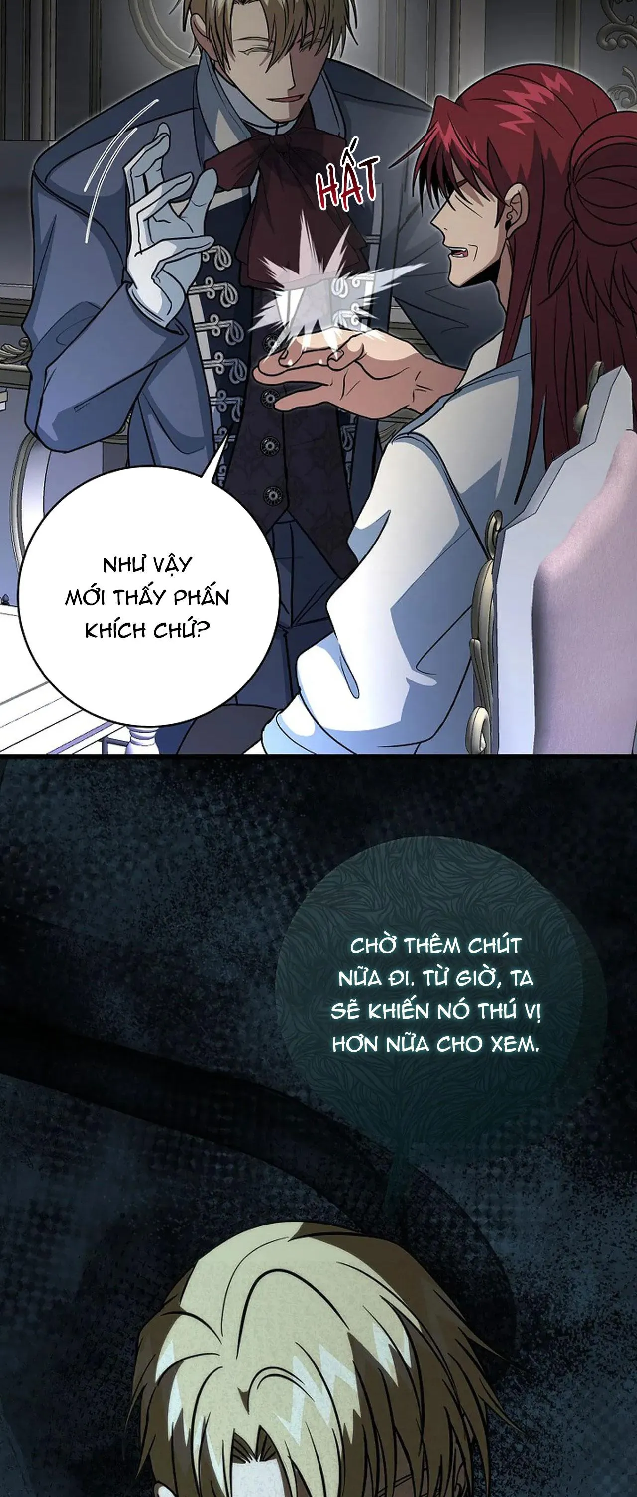 NGHỈ HƯU CHỨ KHÔNG PHẢI TÌNH YÊU Chapter 43 Trang 53