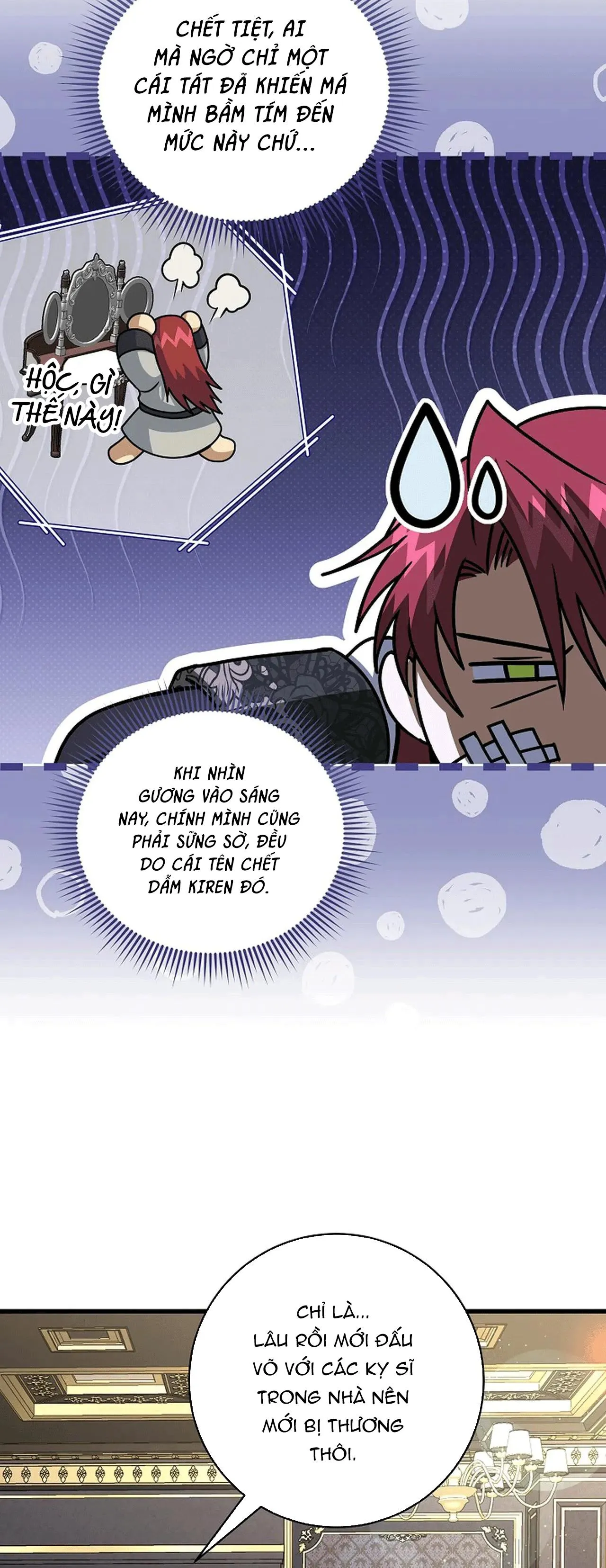 NGHỈ HƯU CHỨ KHÔNG PHẢI TÌNH YÊU Chapter 44 Trang 3