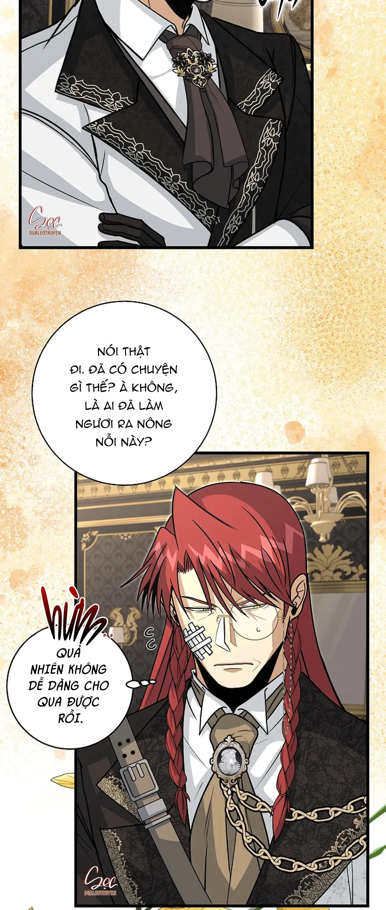 NGHỈ HƯU CHỨ KHÔNG PHẢI TÌNH YÊU Chapter 44 Trang 5