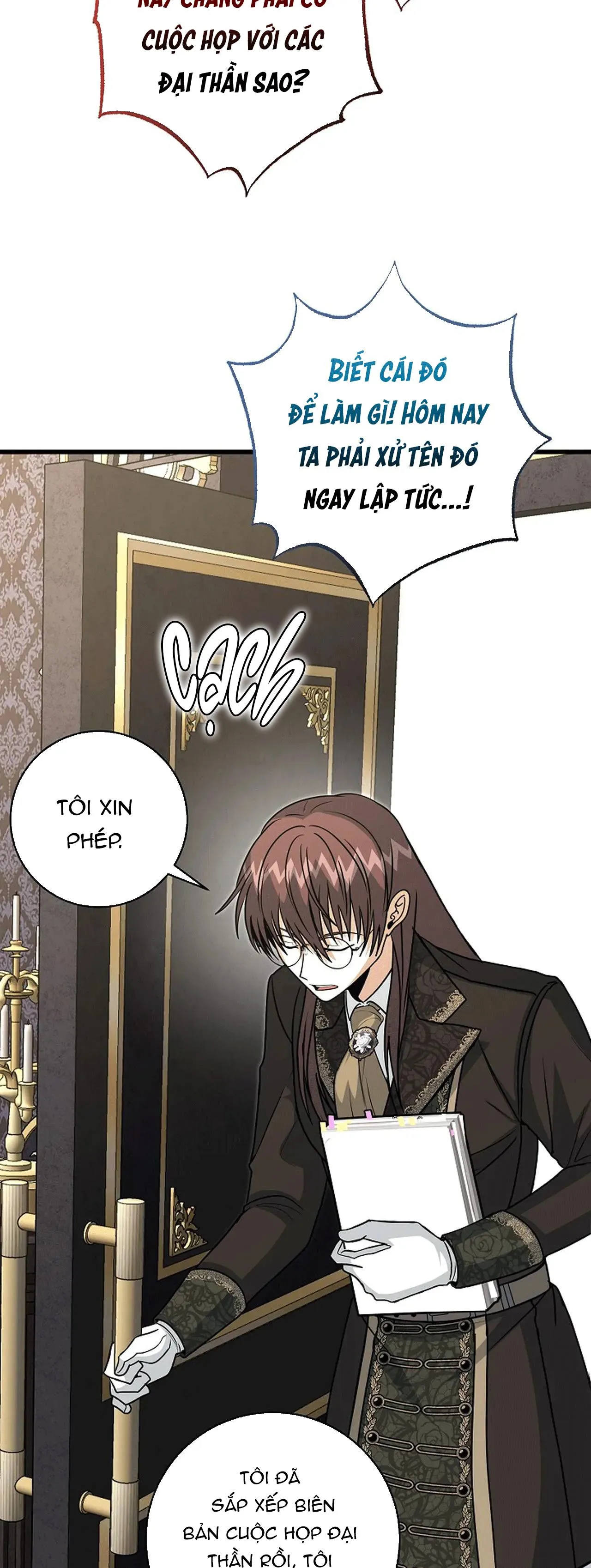 NGHỈ HƯU CHỨ KHÔNG PHẢI TÌNH YÊU Chapter 44 Trang 11