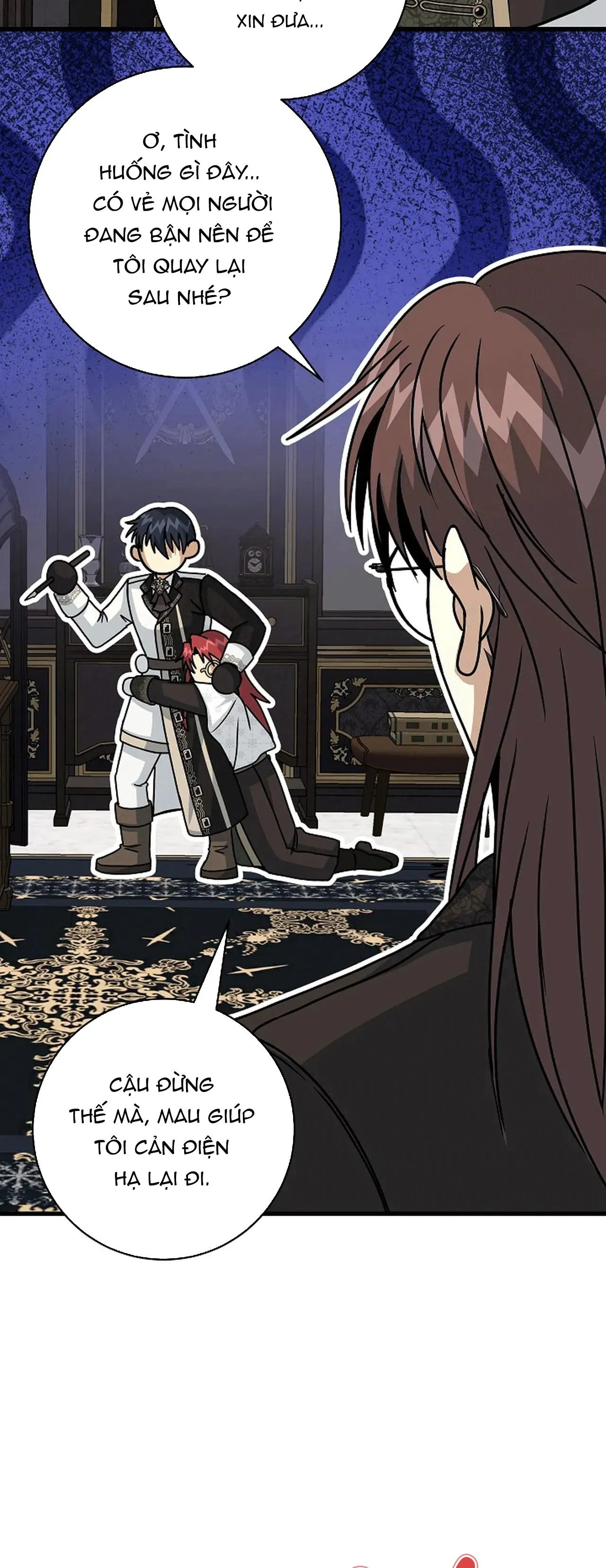 NGHỈ HƯU CHỨ KHÔNG PHẢI TÌNH YÊU Chapter 44 Trang 12