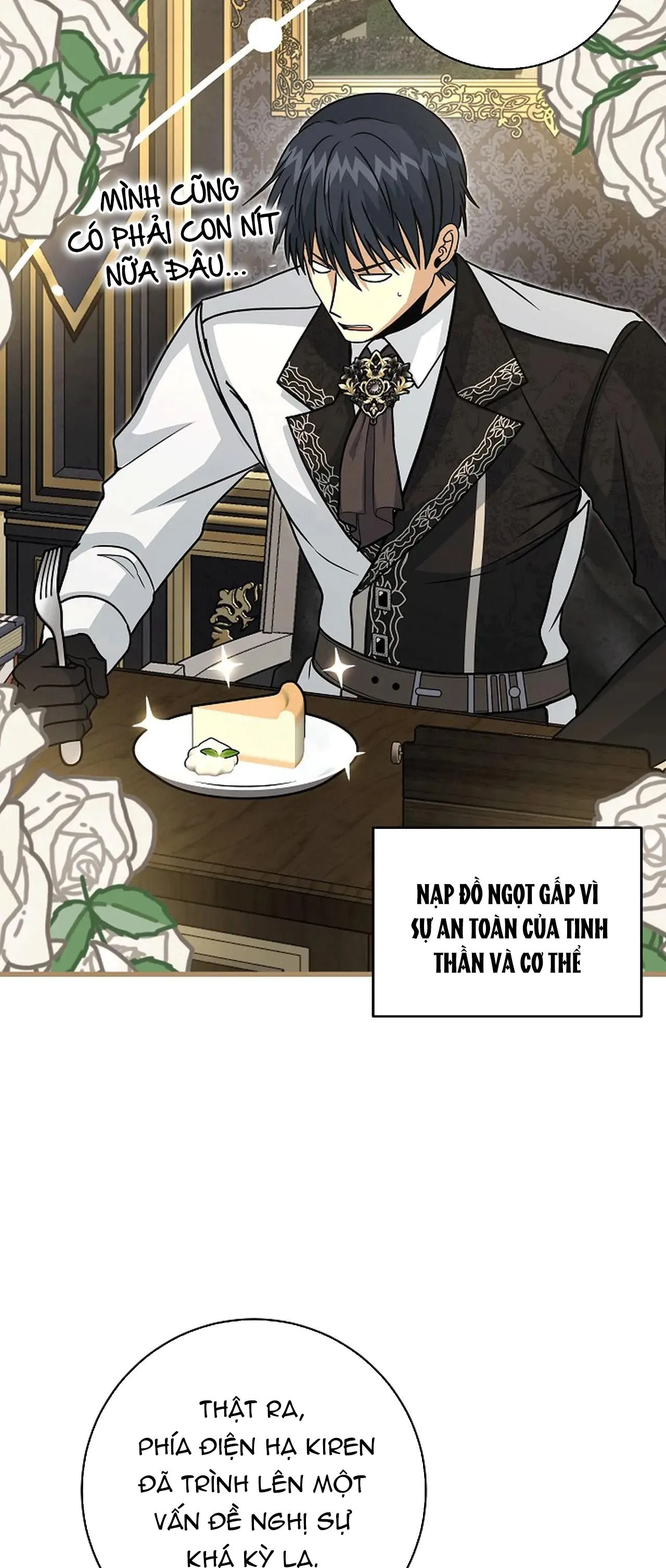 NGHỈ HƯU CHỨ KHÔNG PHẢI TÌNH YÊU Chapter 44 Trang 14