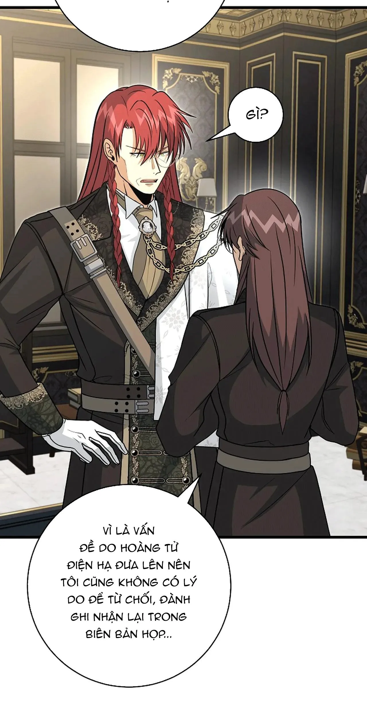 NGHỈ HƯU CHỨ KHÔNG PHẢI TÌNH YÊU Chapter 44 Trang 15