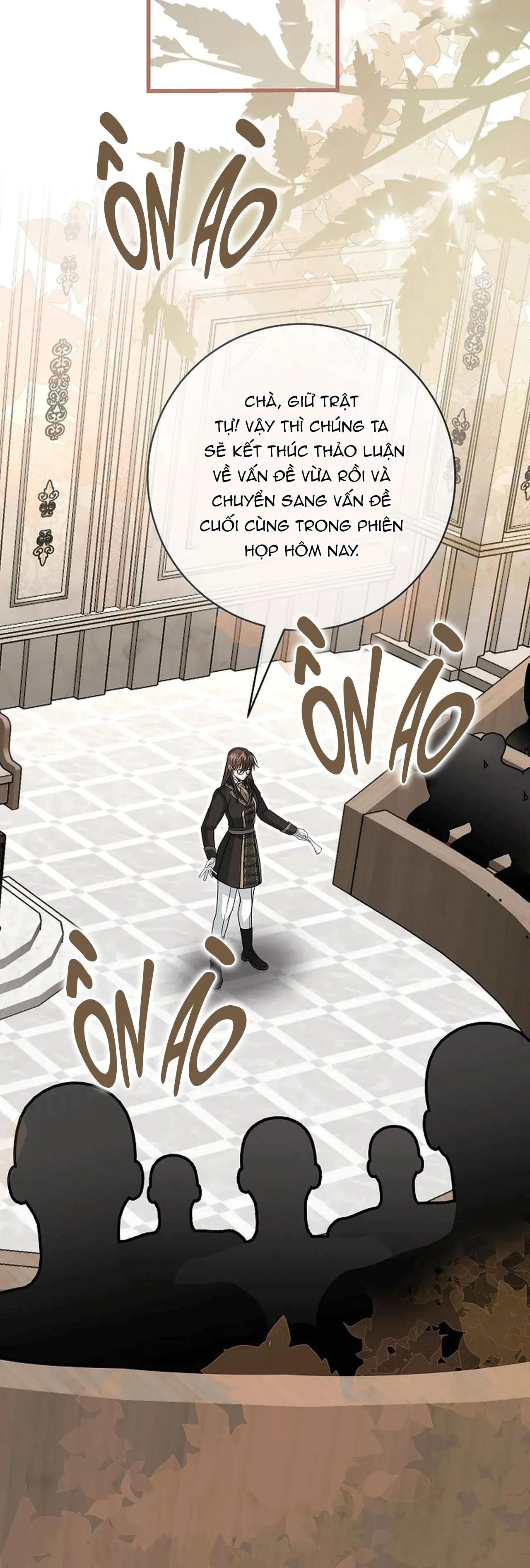 NGHỈ HƯU CHỨ KHÔNG PHẢI TÌNH YÊU Chapter 44 Trang 19