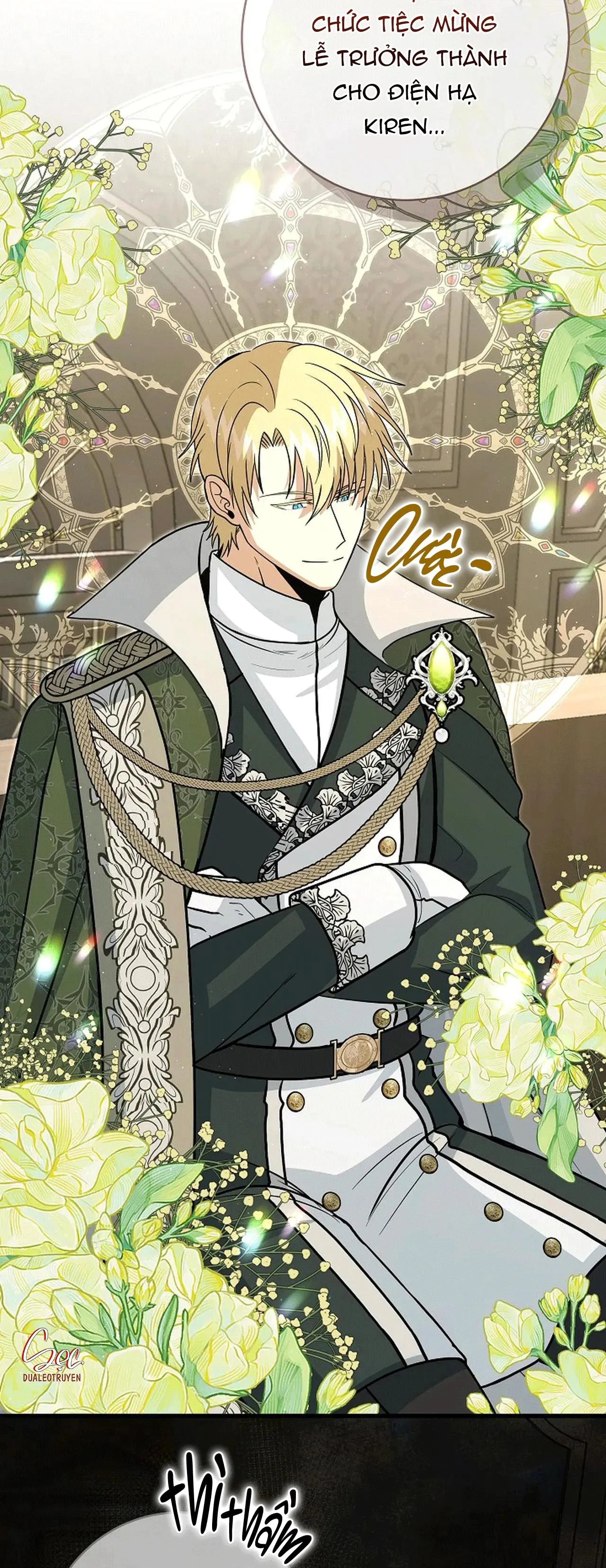 NGHỈ HƯU CHỨ KHÔNG PHẢI TÌNH YÊU Chapter 44 Trang 21