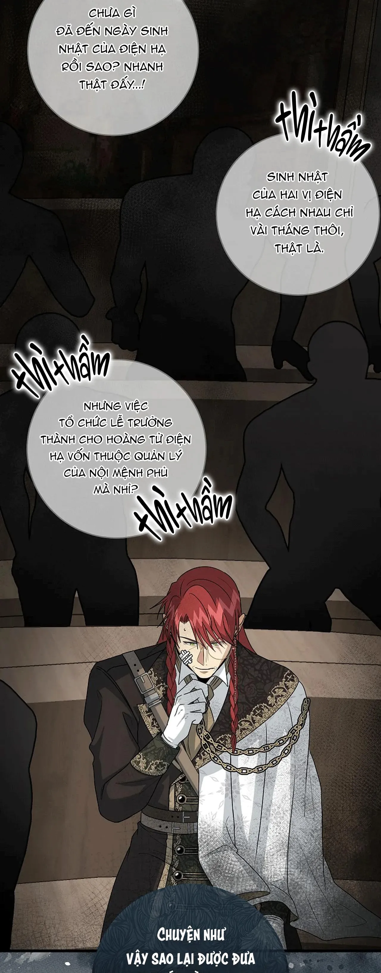 NGHỈ HƯU CHỨ KHÔNG PHẢI TÌNH YÊU Chapter 44 Trang 22