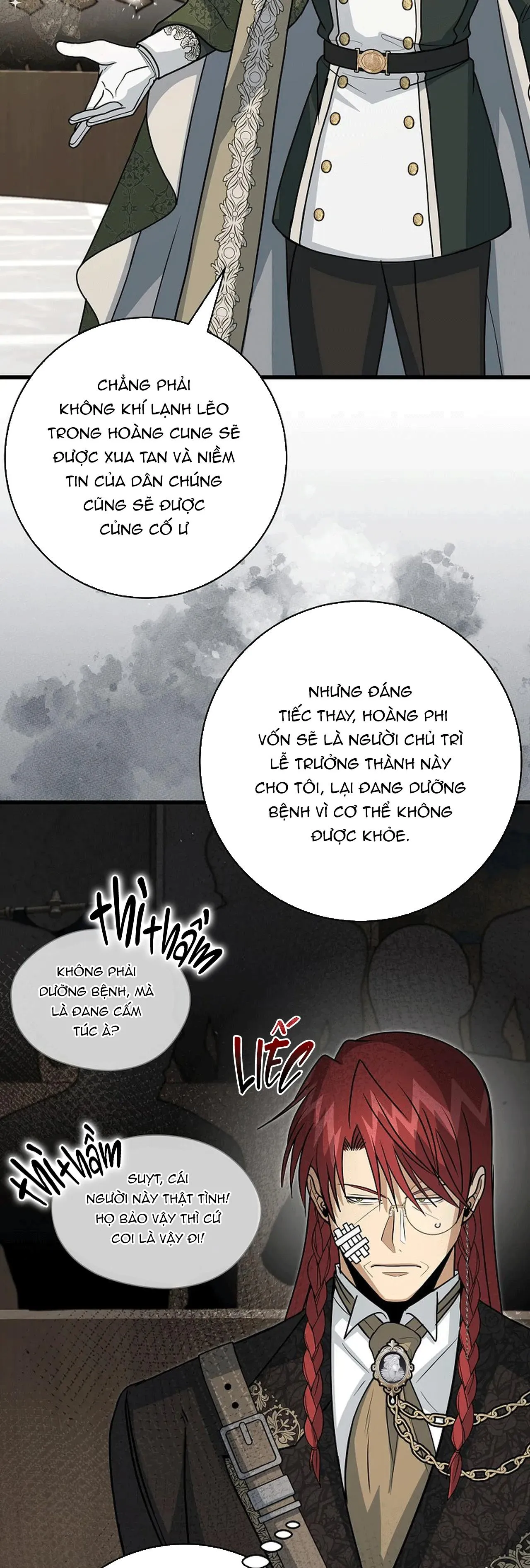 NGHỈ HƯU CHỨ KHÔNG PHẢI TÌNH YÊU Chapter 44 Trang 28