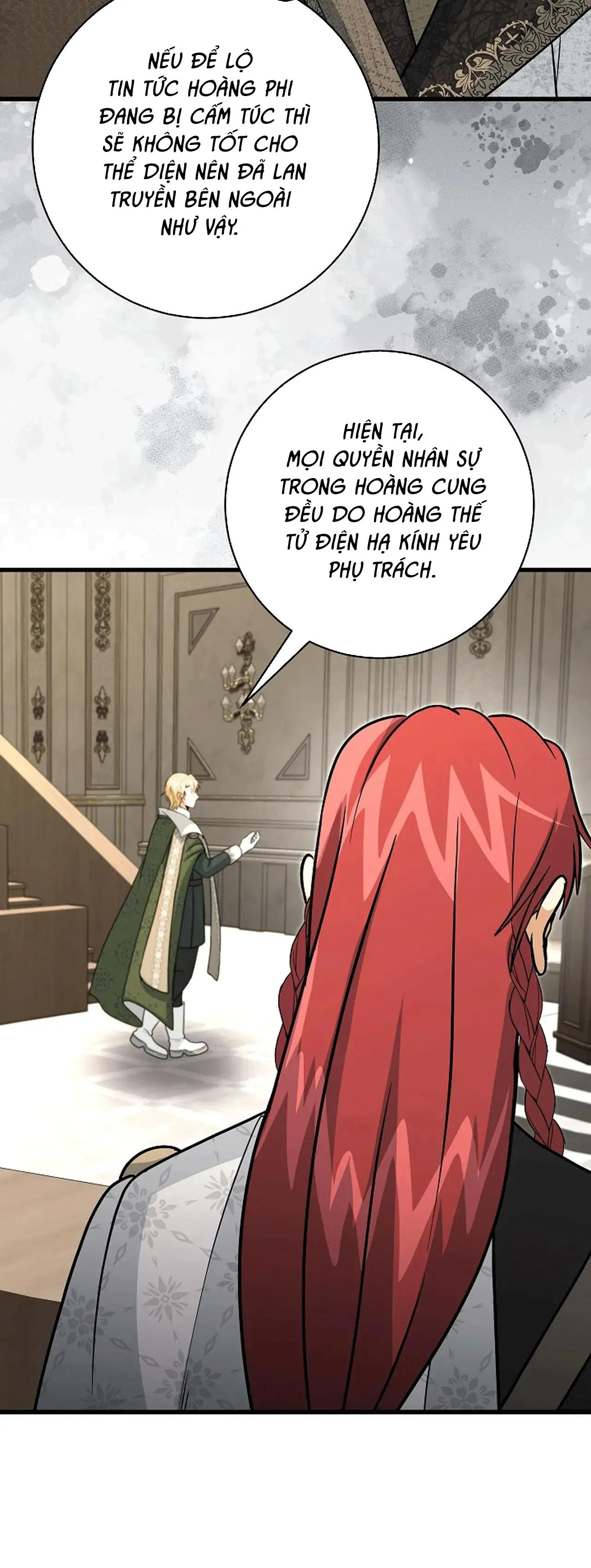 NGHỈ HƯU CHỨ KHÔNG PHẢI TÌNH YÊU Chapter 44 Trang 29