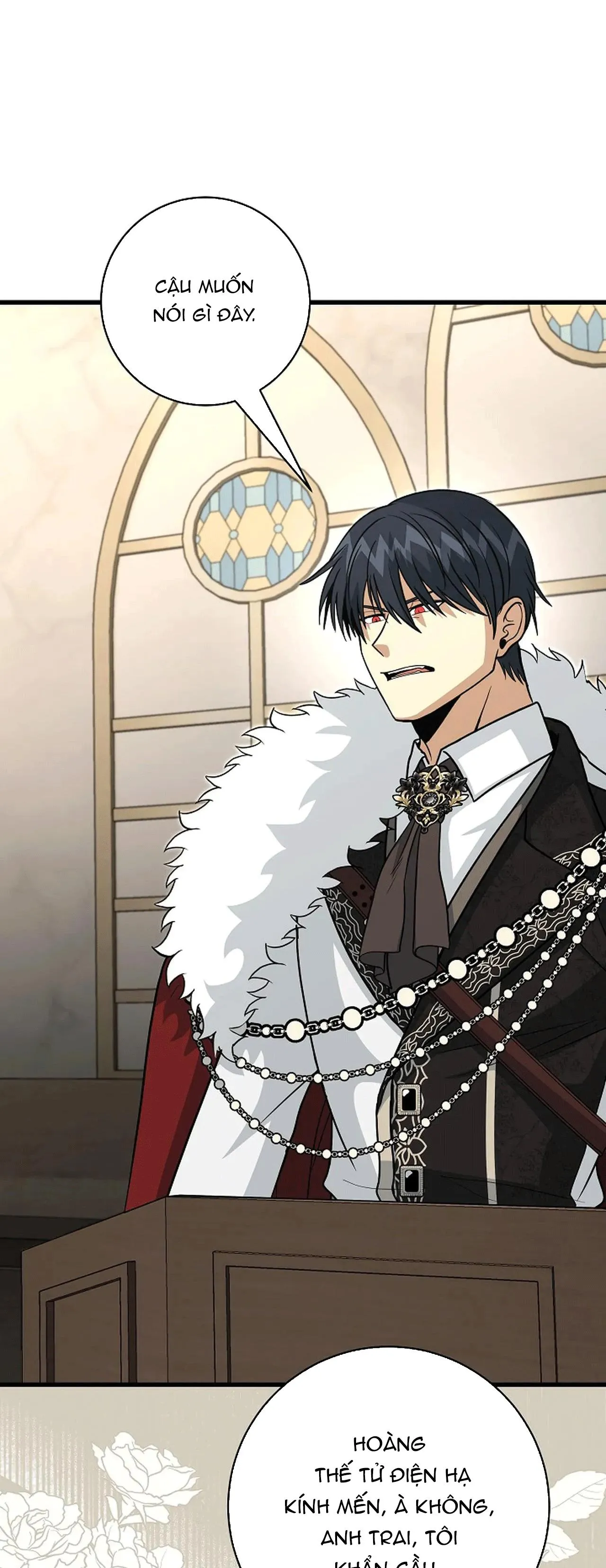 NGHỈ HƯU CHỨ KHÔNG PHẢI TÌNH YÊU Chapter 44 Trang 30