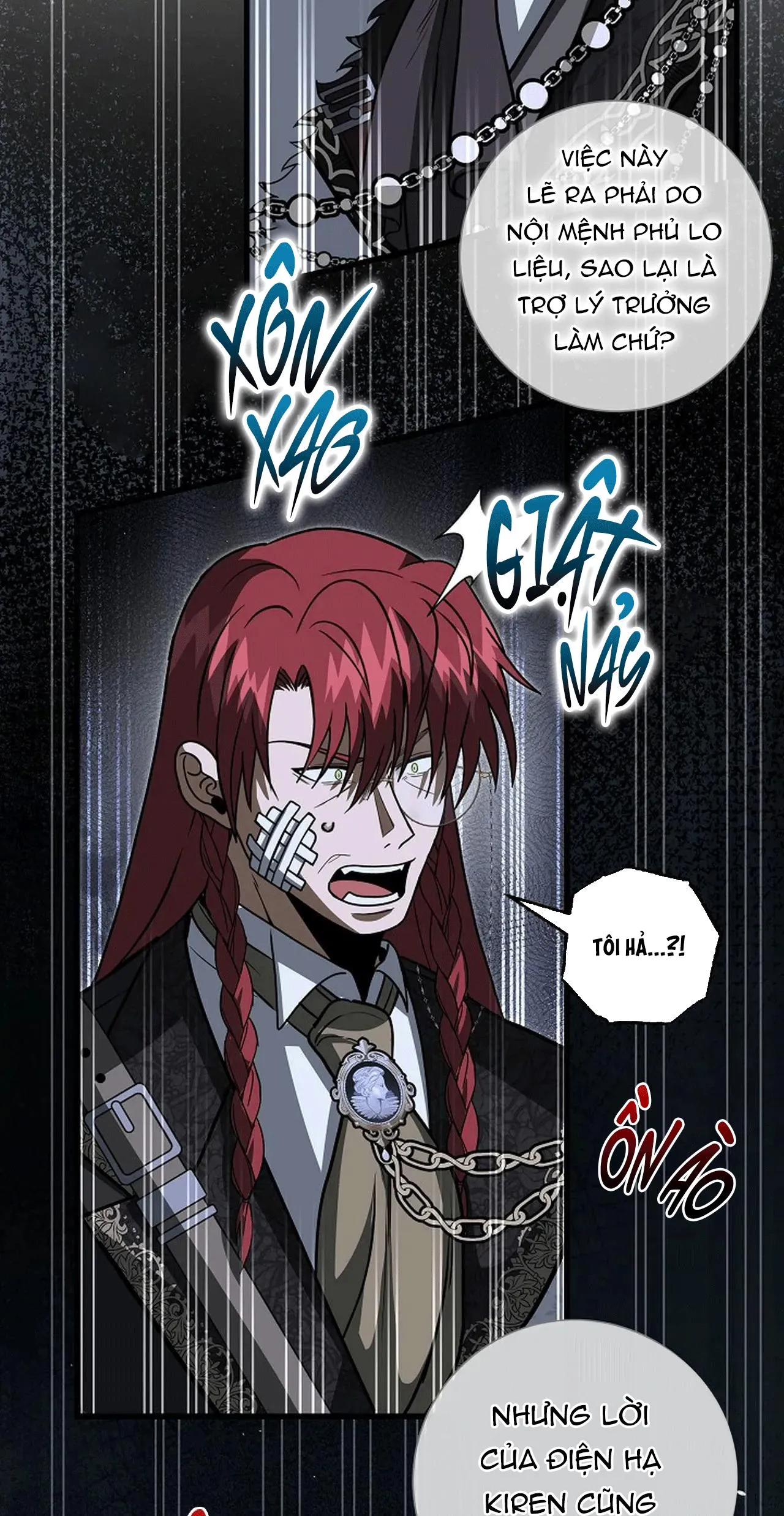 NGHỈ HƯU CHỨ KHÔNG PHẢI TÌNH YÊU Chapter 44 Trang 33