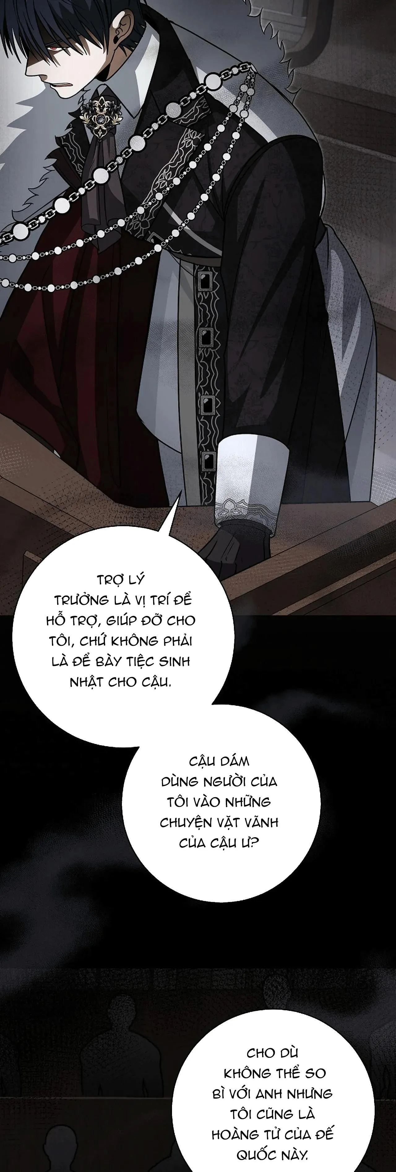 NGHỈ HƯU CHỨ KHÔNG PHẢI TÌNH YÊU Chapter 44 Trang 37