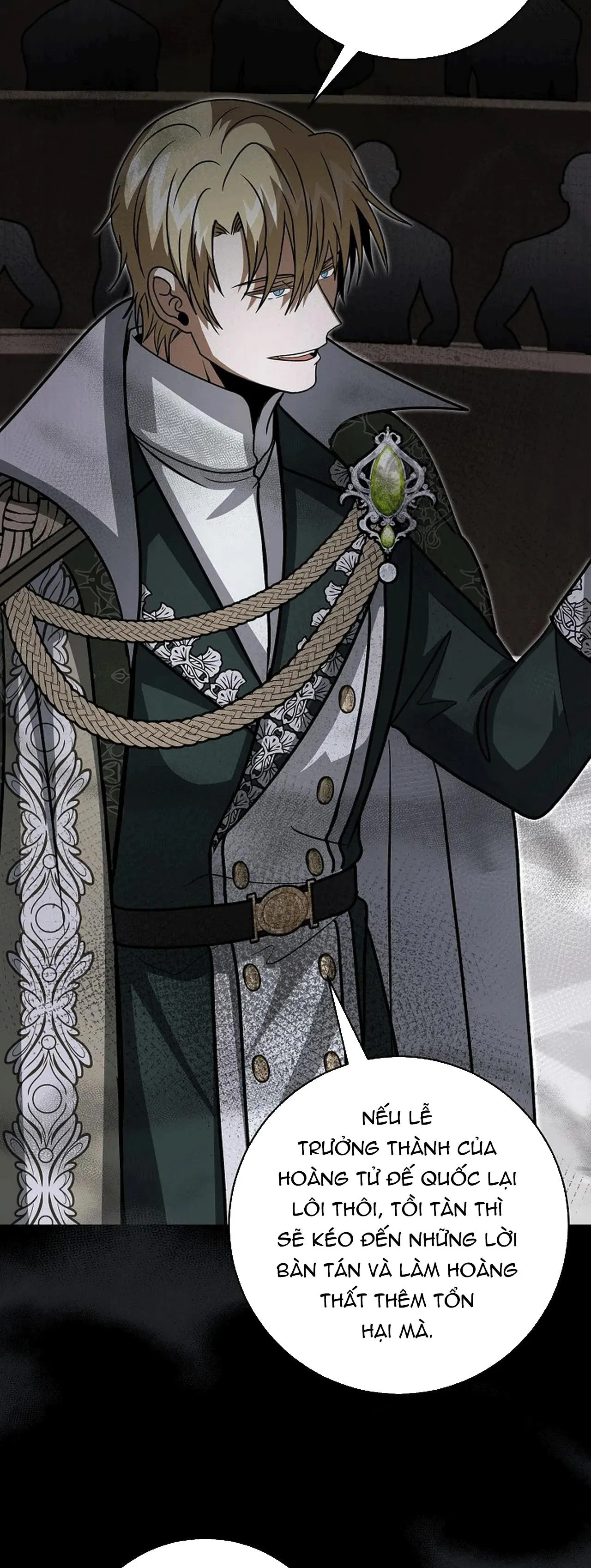 NGHỈ HƯU CHỨ KHÔNG PHẢI TÌNH YÊU Chapter 44 Trang 38