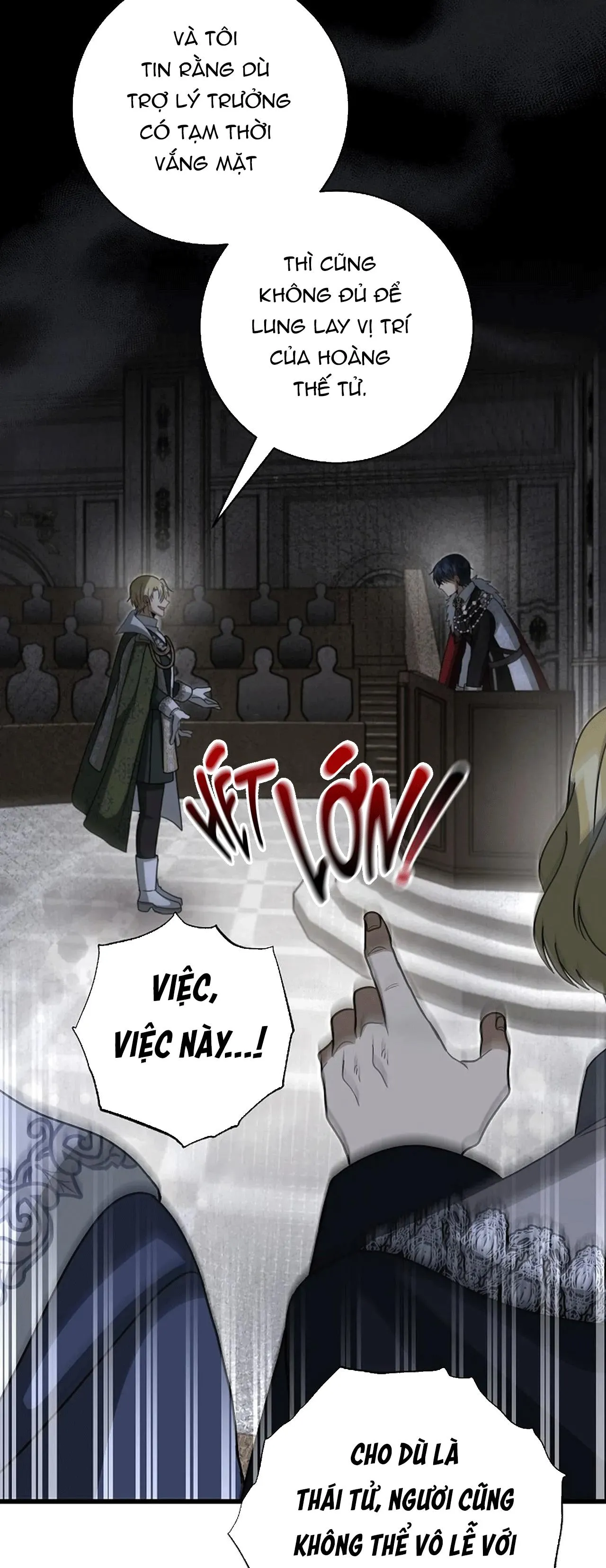 NGHỈ HƯU CHỨ KHÔNG PHẢI TÌNH YÊU Chapter 44 Trang 39