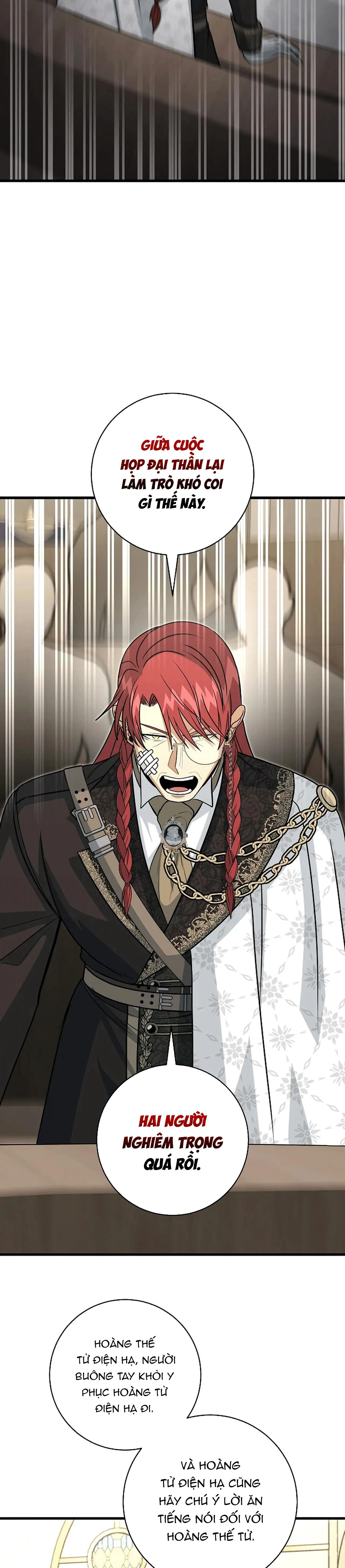 NGHỈ HƯU CHỨ KHÔNG PHẢI TÌNH YÊU Chapter 44 Trang 45