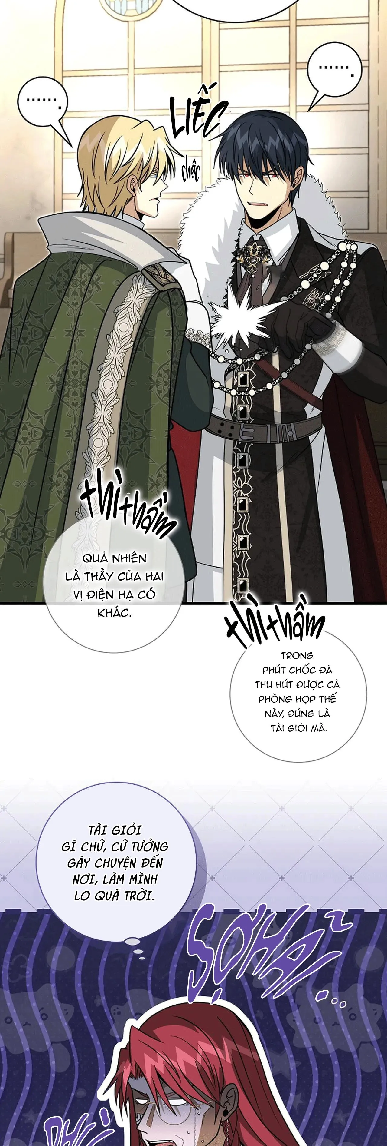 NGHỈ HƯU CHỨ KHÔNG PHẢI TÌNH YÊU Chapter 44 Trang 46