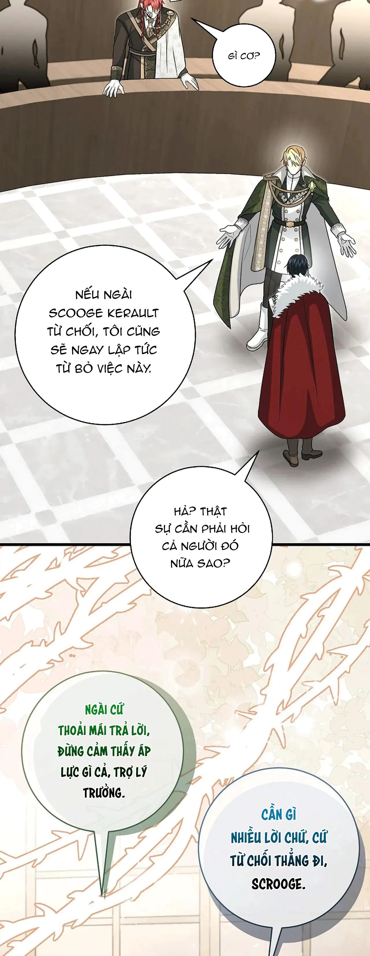 NGHỈ HƯU CHỨ KHÔNG PHẢI TÌNH YÊU Chapter 44 Trang 48