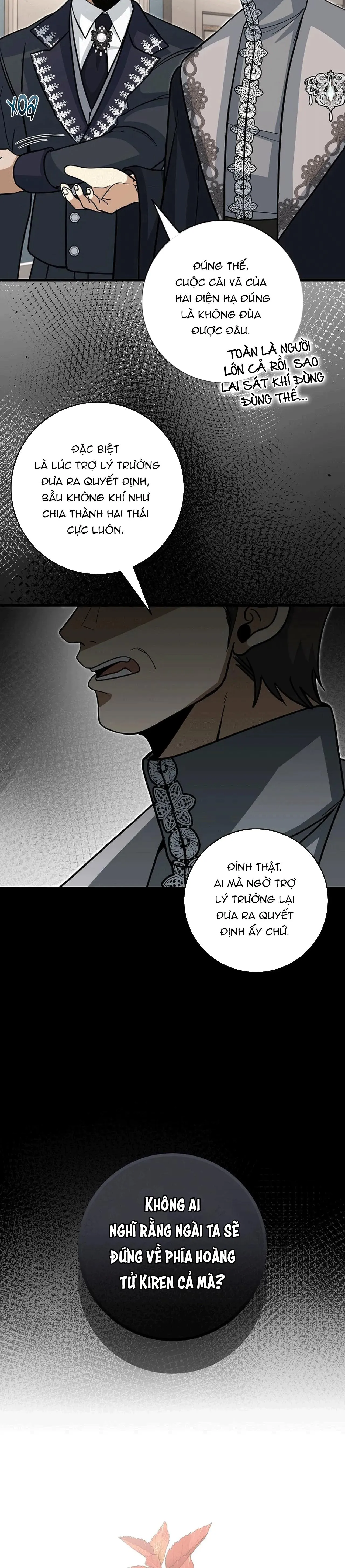 NGHỈ HƯU CHỨ KHÔNG PHẢI TÌNH YÊU Chapter 44 Trang 54