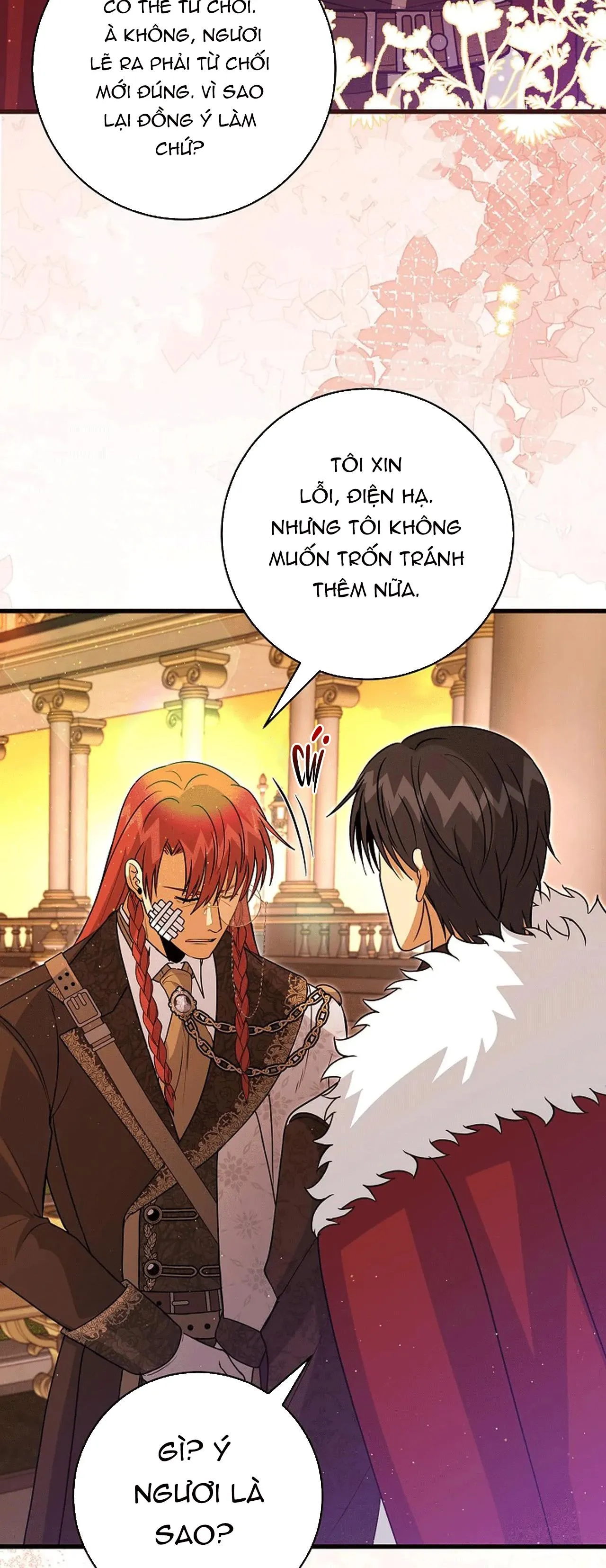 NGHỈ HƯU CHỨ KHÔNG PHẢI TÌNH YÊU Chapter 44 Trang 57