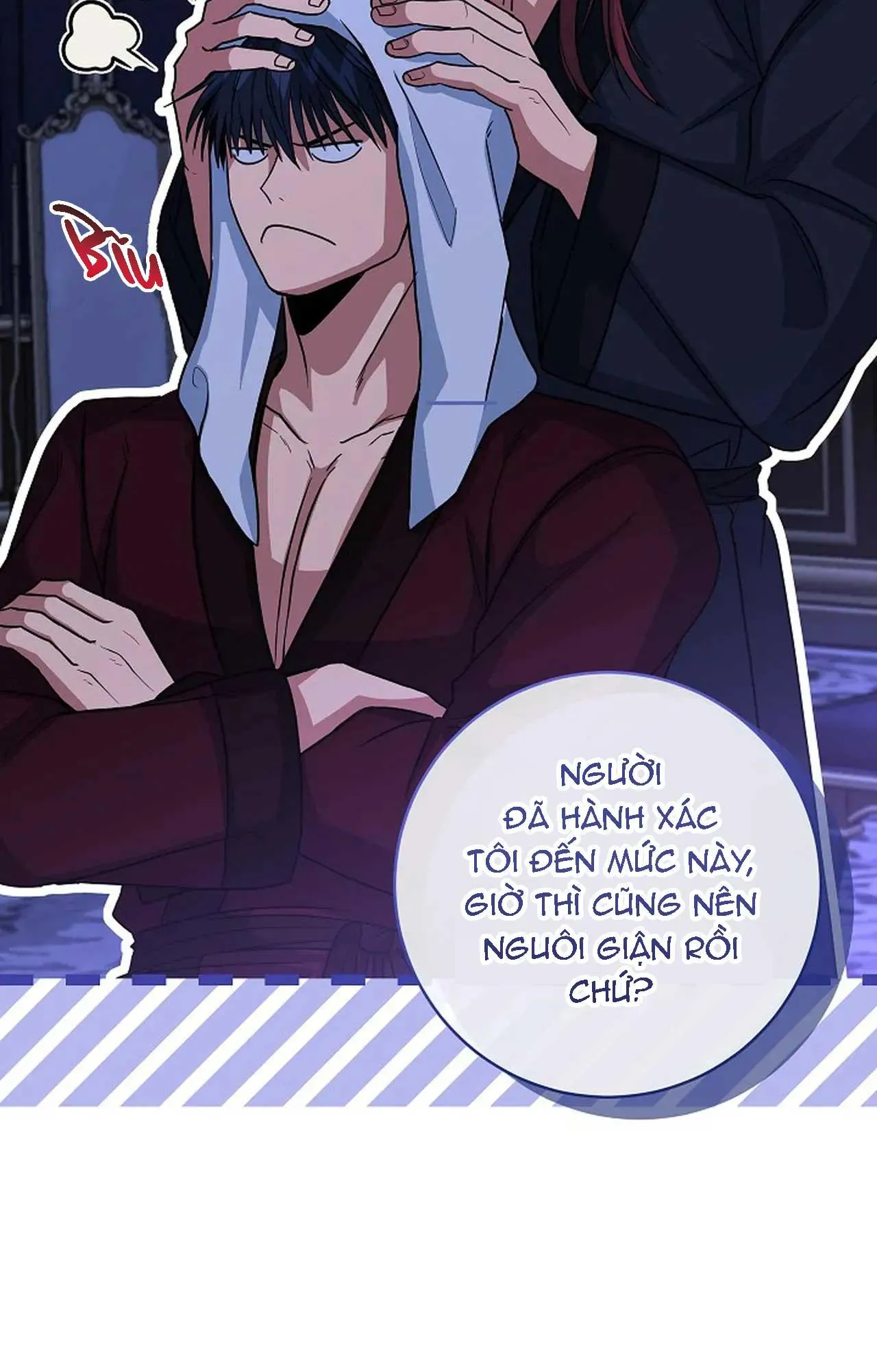 NGHỈ HƯU CHỨ KHÔNG PHẢI TÌNH YÊU Chapter 45 Trang 22