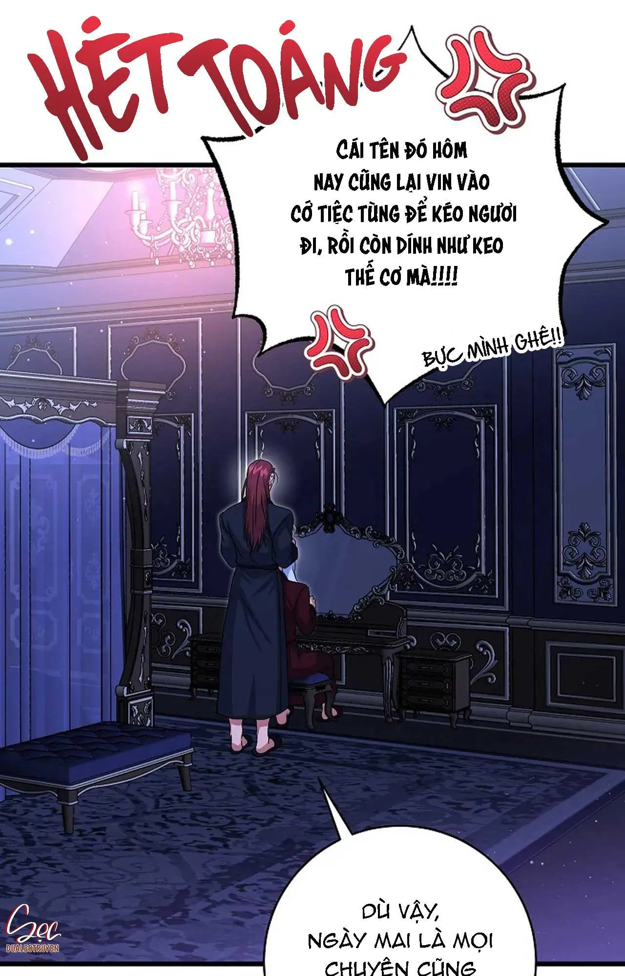 NGHỈ HƯU CHỨ KHÔNG PHẢI TÌNH YÊU Chapter 45 Trang 23