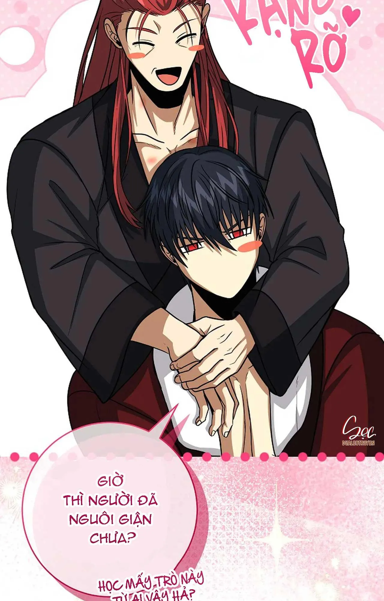 NGHỈ HƯU CHỨ KHÔNG PHẢI TÌNH YÊU Chapter 45 Trang 32