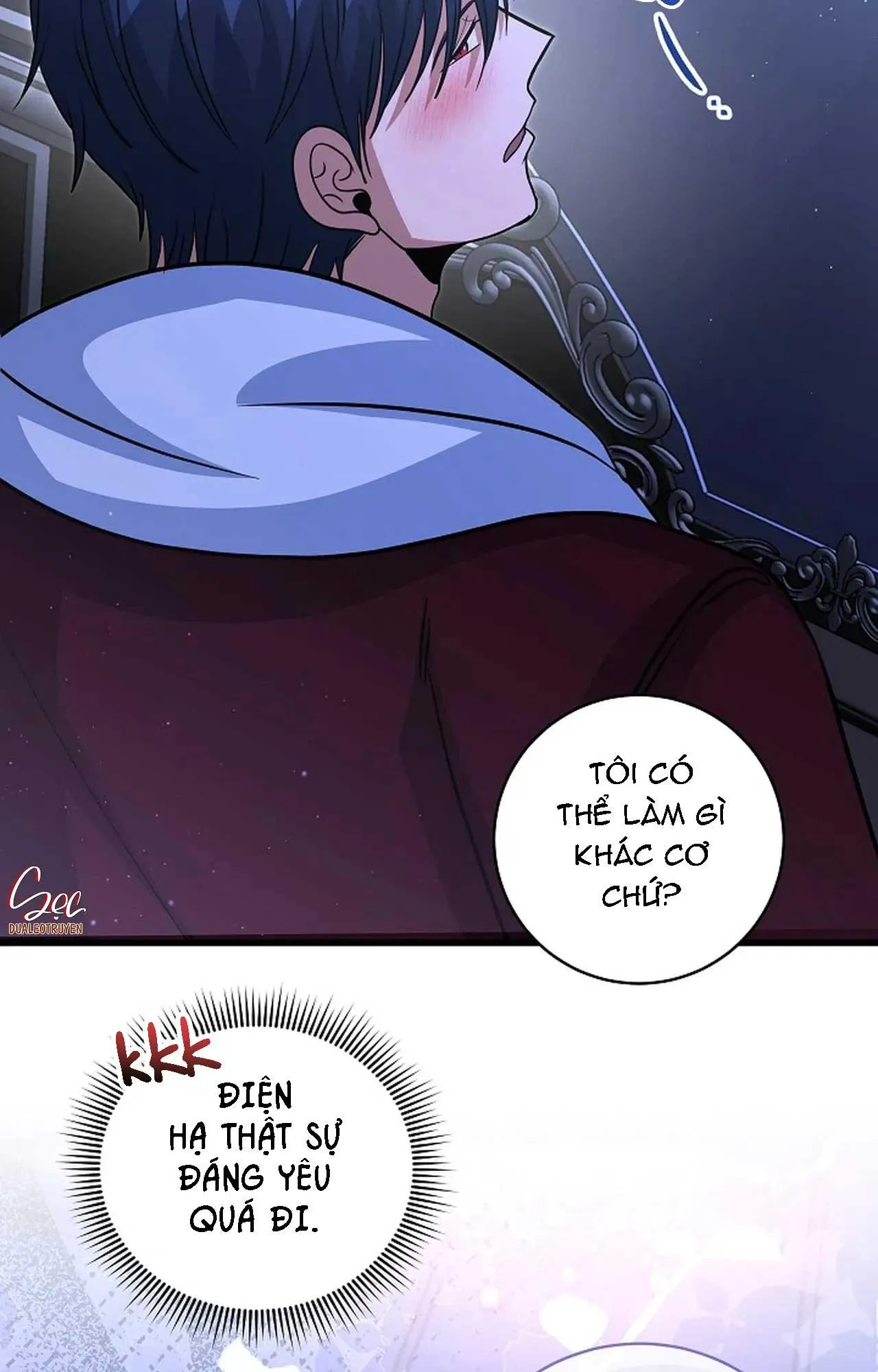 NGHỈ HƯU CHỨ KHÔNG PHẢI TÌNH YÊU Chapter 45 Trang 35