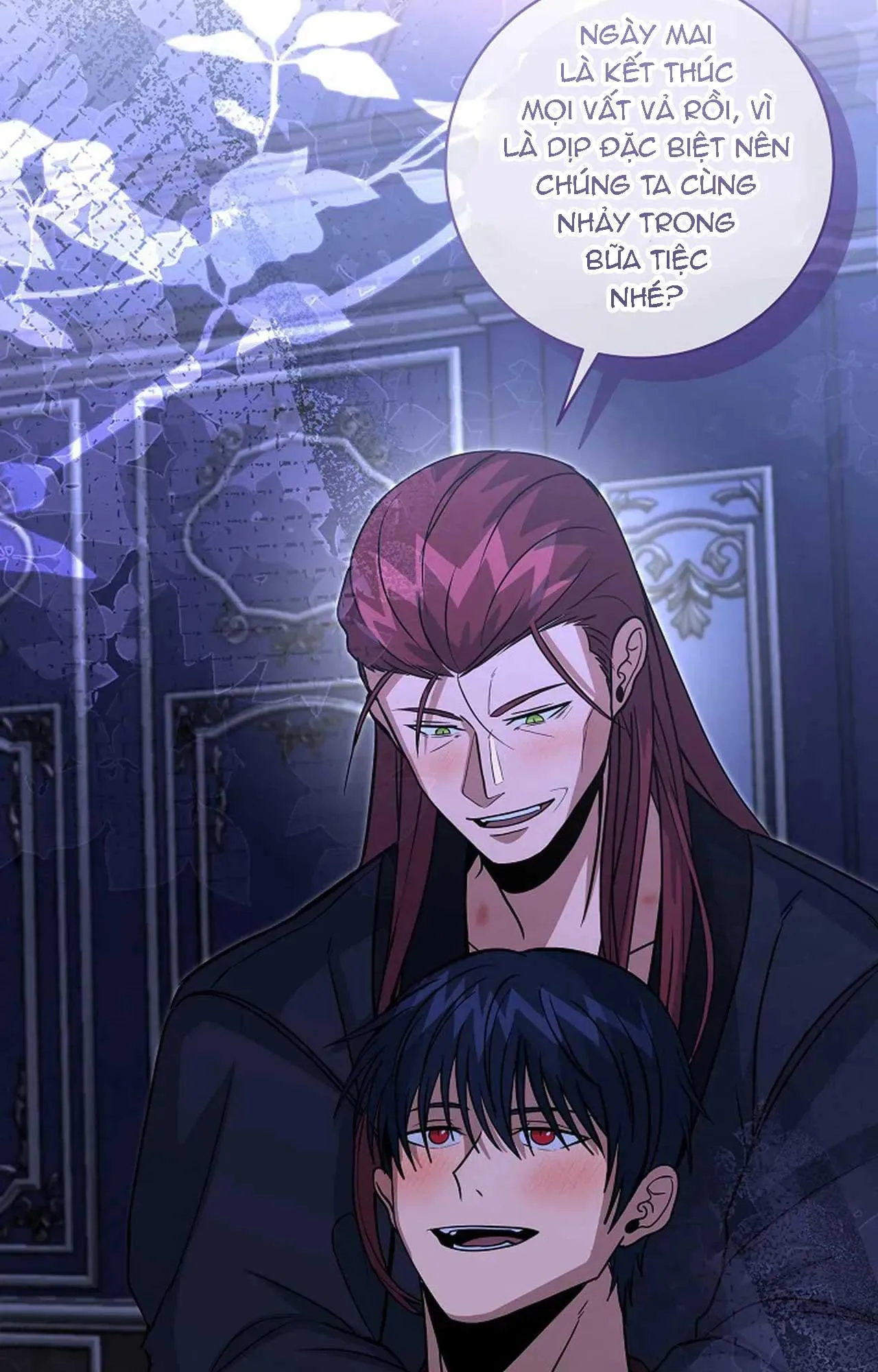 NGHỈ HƯU CHỨ KHÔNG PHẢI TÌNH YÊU Chapter 45 Trang 36