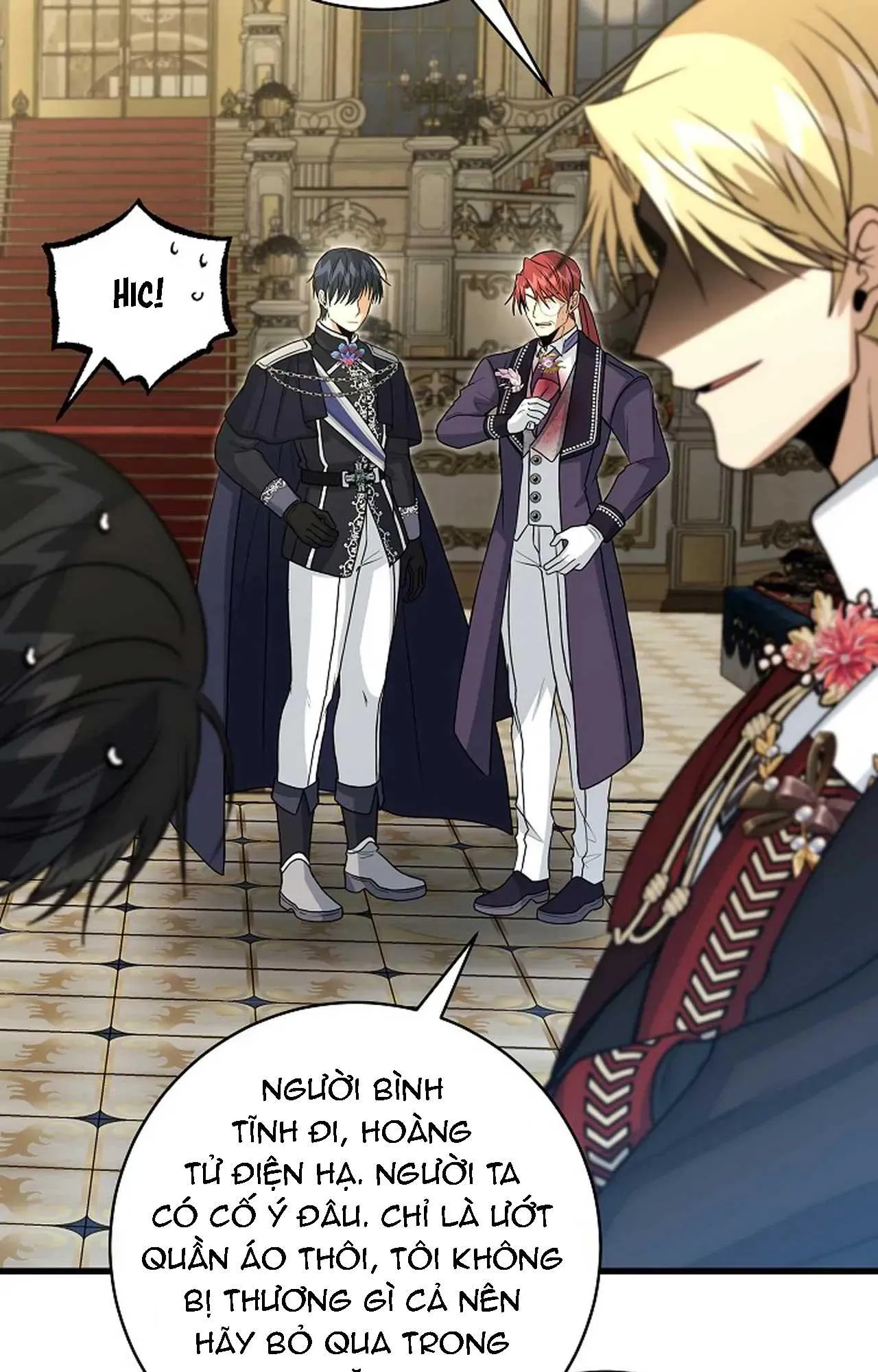 NGHỈ HƯU CHỨ KHÔNG PHẢI TÌNH YÊU Chapter 45 Trang 76