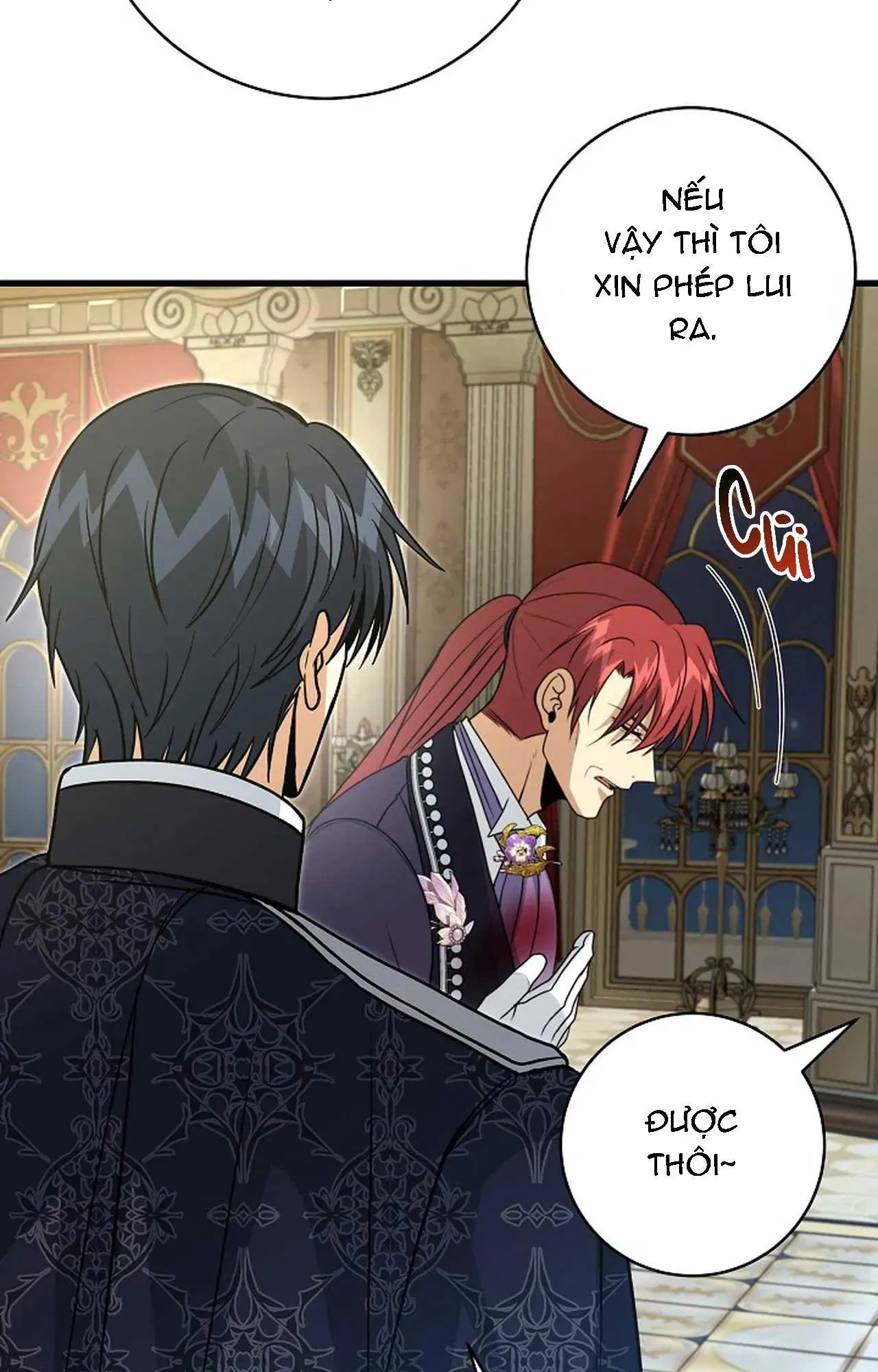 NGHỈ HƯU CHỨ KHÔNG PHẢI TÌNH YÊU Chapter 45 Trang 79