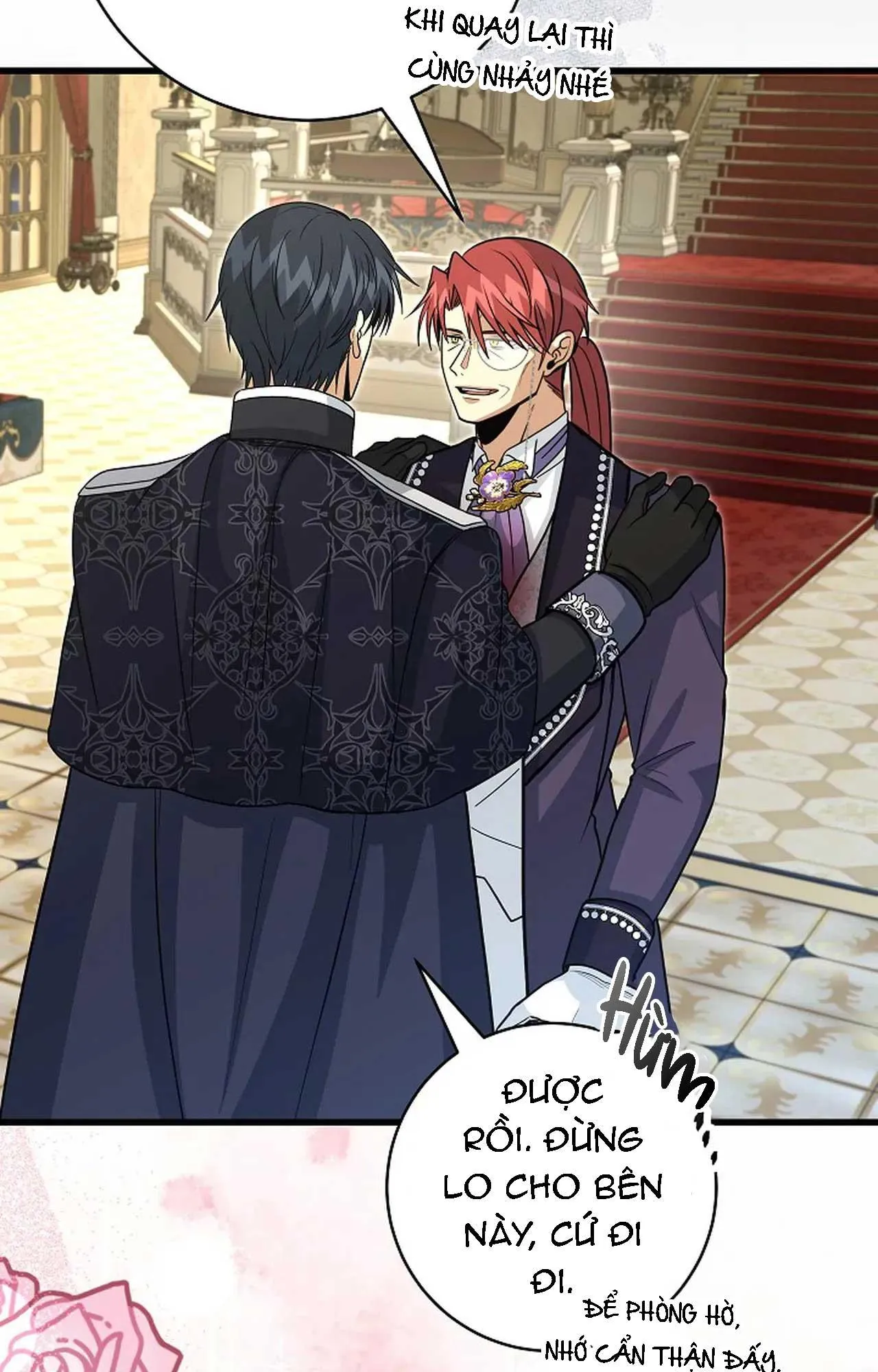 NGHỈ HƯU CHỨ KHÔNG PHẢI TÌNH YÊU Chapter 45 Trang 82