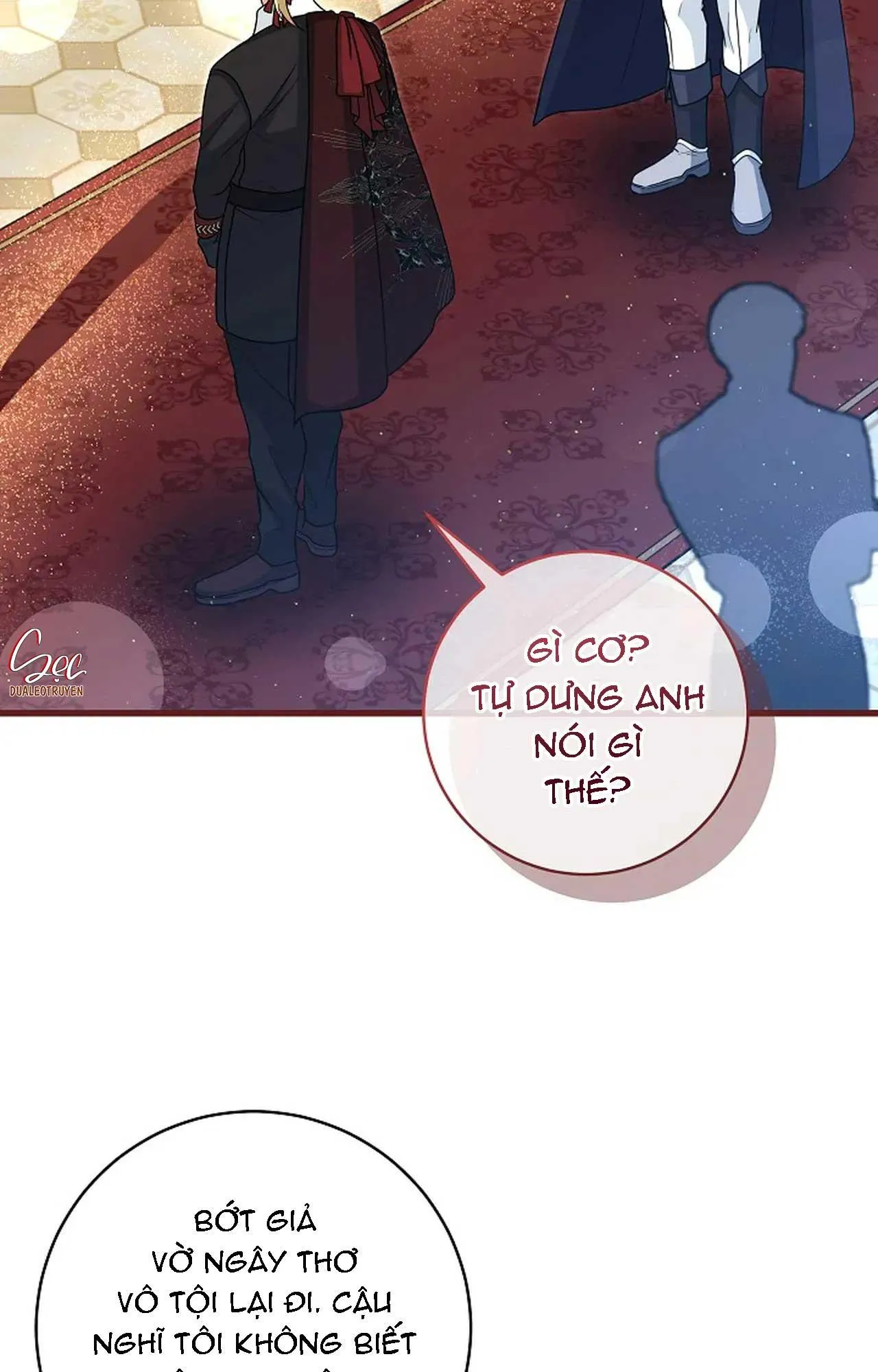 NGHỈ HƯU CHỨ KHÔNG PHẢI TÌNH YÊU Chapter 46 Trang 14