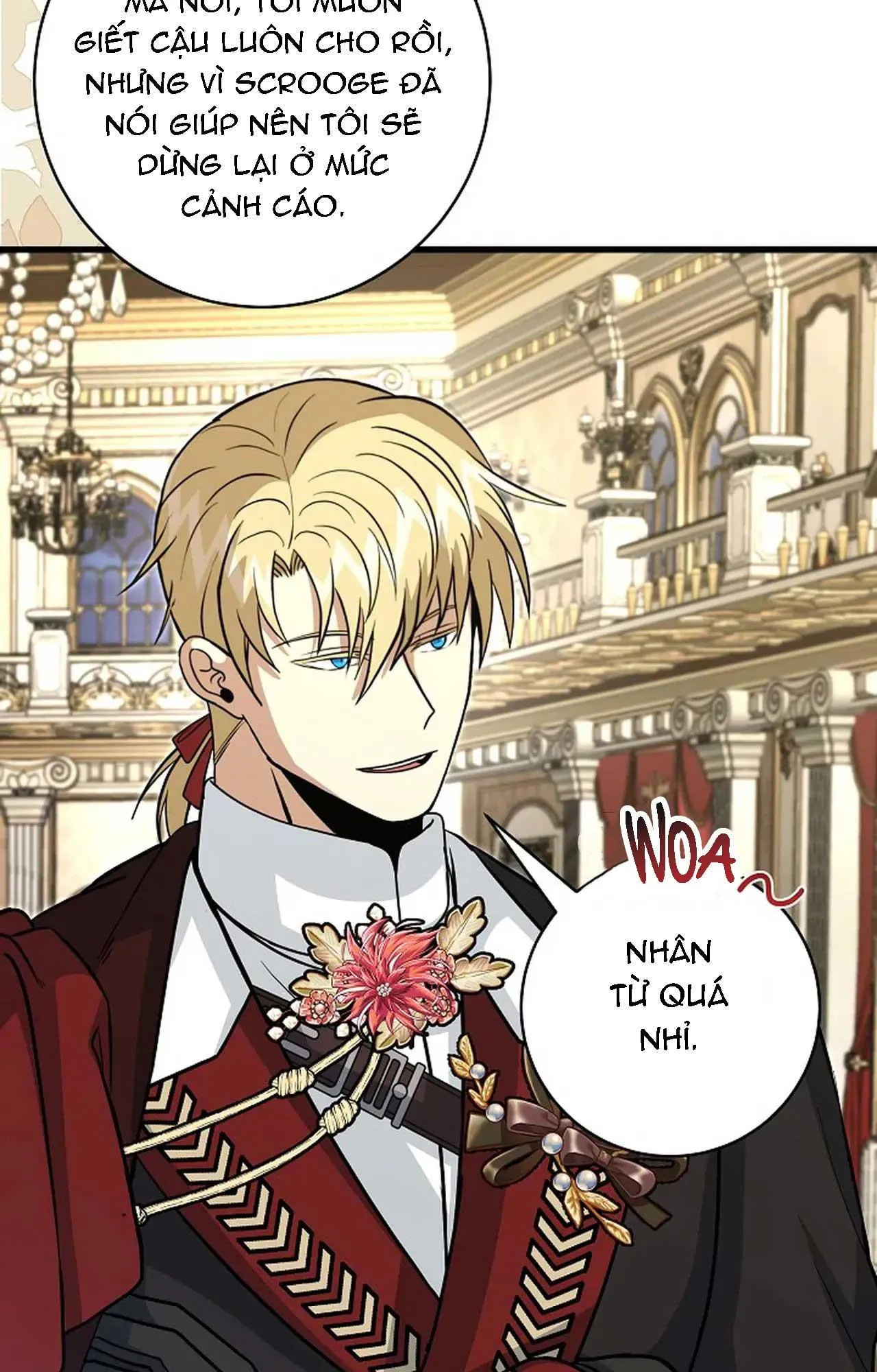 NGHỈ HƯU CHỨ KHÔNG PHẢI TÌNH YÊU Chapter 46 Trang 17