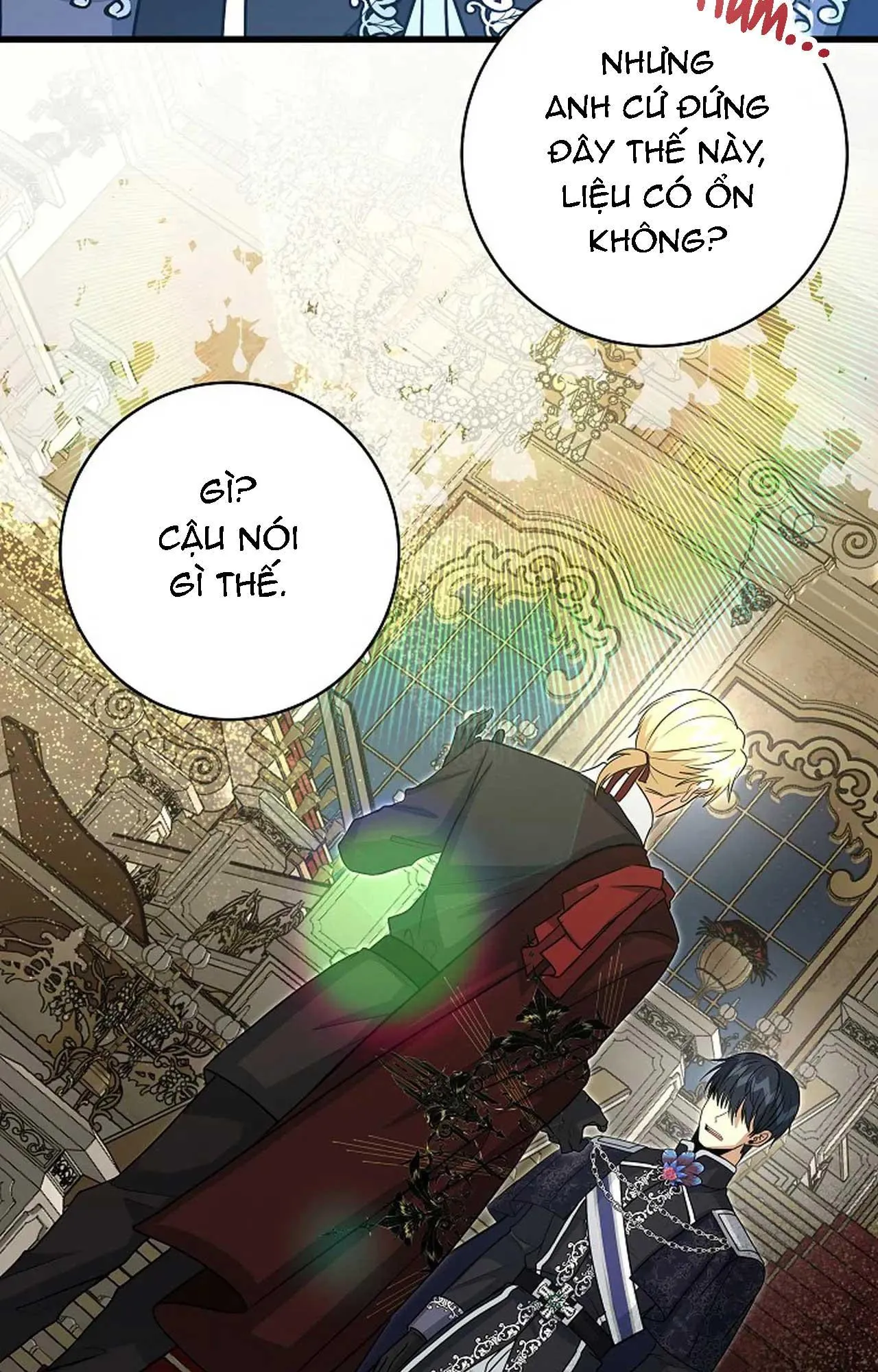 NGHỈ HƯU CHỨ KHÔNG PHẢI TÌNH YÊU Chapter 46 Trang 27