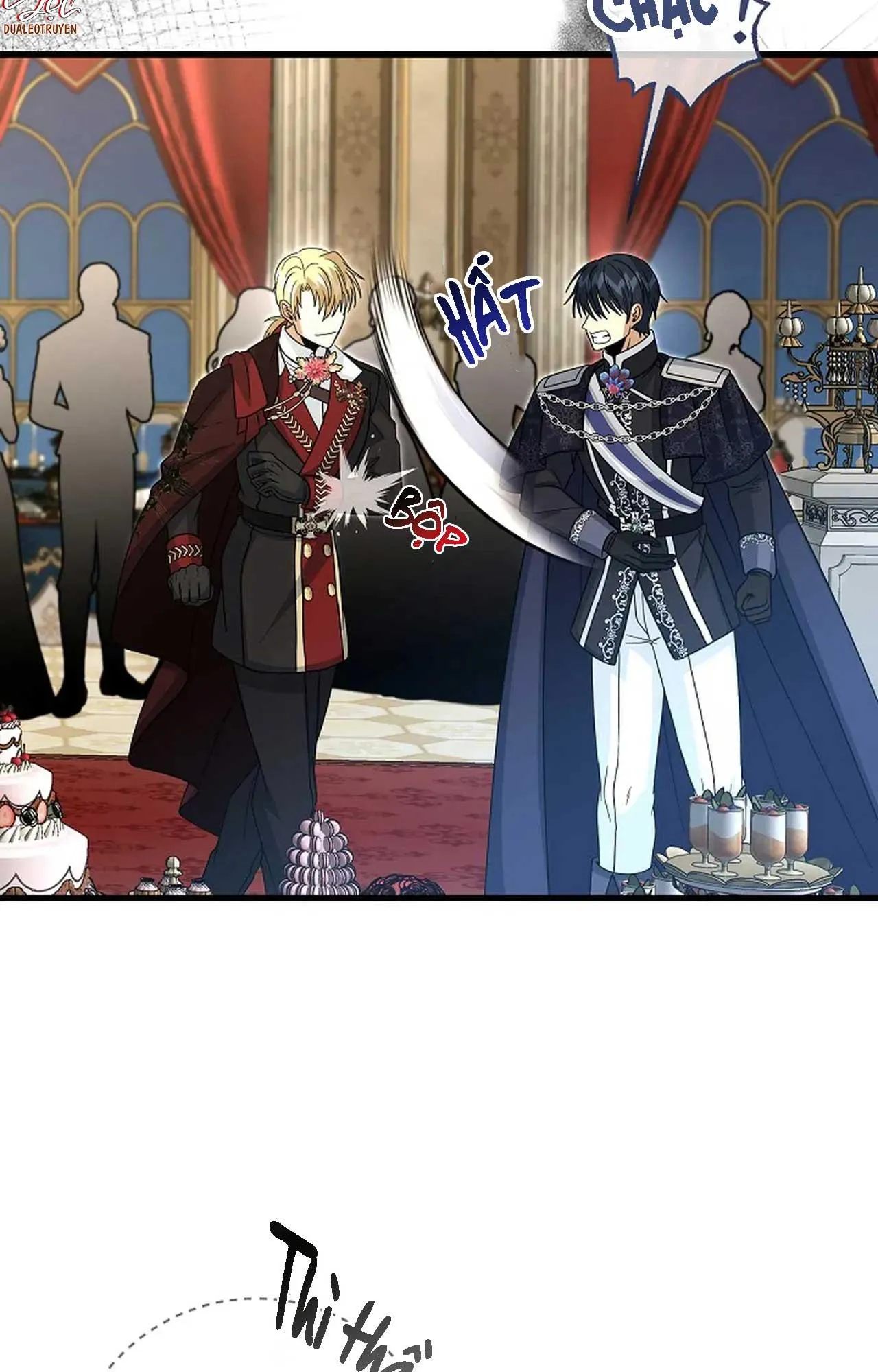 NGHỈ HƯU CHỨ KHÔNG PHẢI TÌNH YÊU Chapter 46 Trang 36