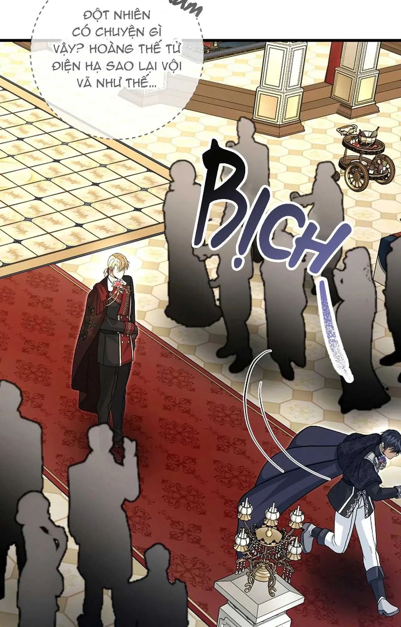 NGHỈ HƯU CHỨ KHÔNG PHẢI TÌNH YÊU Chapter 46 Trang 37