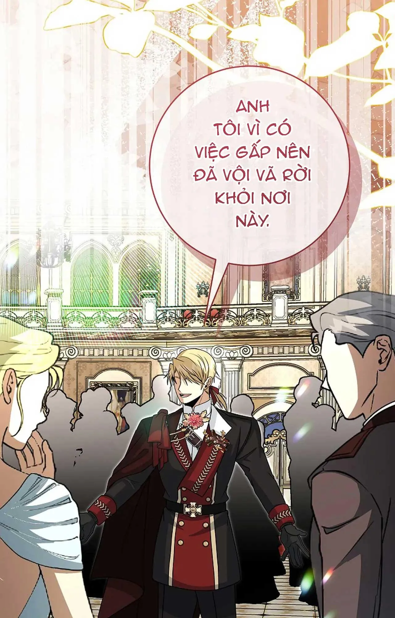 NGHỈ HƯU CHỨ KHÔNG PHẢI TÌNH YÊU Chapter 46 Trang 40