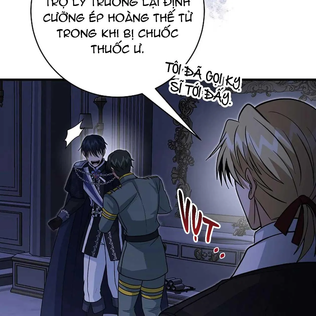 NGHỈ HƯU CHỨ KHÔNG PHẢI TÌNH YÊU Chapter 46 Trang 90