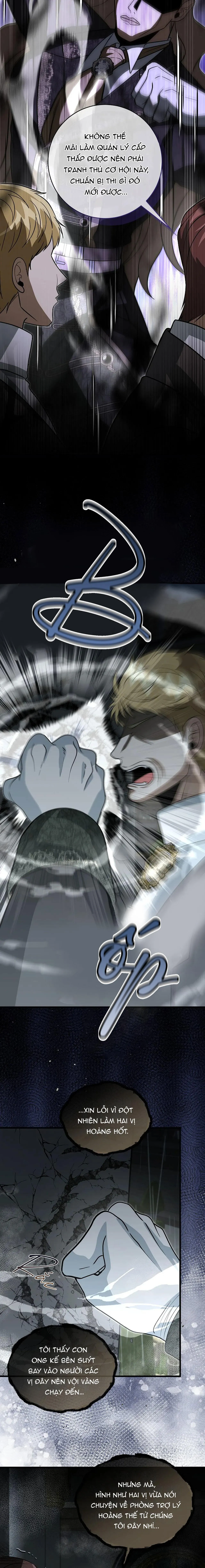 NGHỈ HƯU CHỨ KHÔNG PHẢI TÌNH YÊU Chapter 47 Trang 3