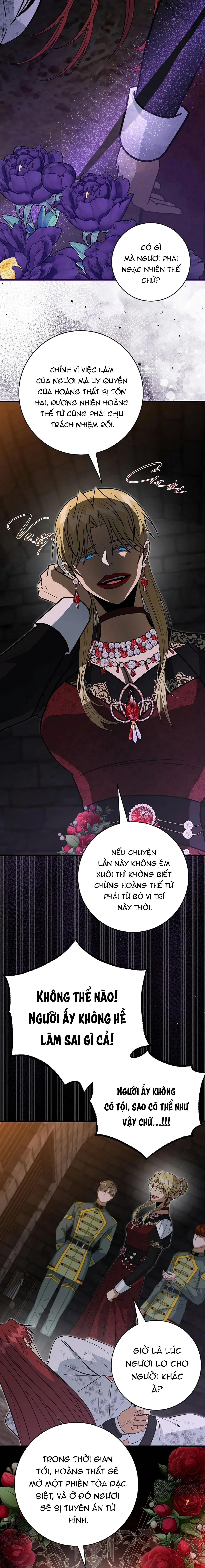 NGHỈ HƯU CHỨ KHÔNG PHẢI TÌNH YÊU Chapter 47 Trang 10