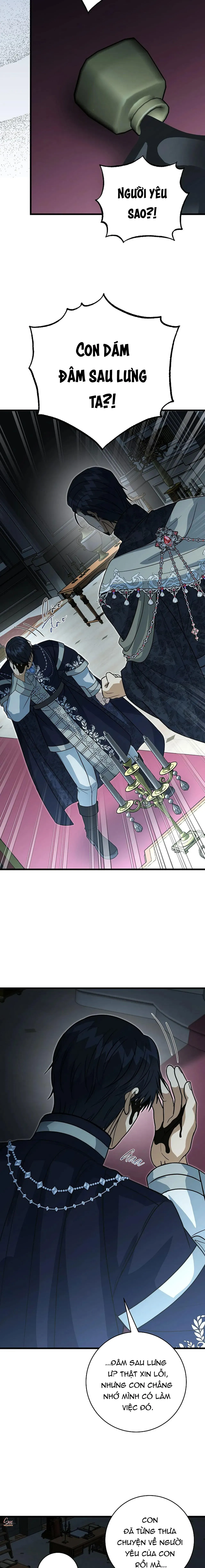 NGHỈ HƯU CHỨ KHÔNG PHẢI TÌNH YÊU Chapter 47 Trang 13