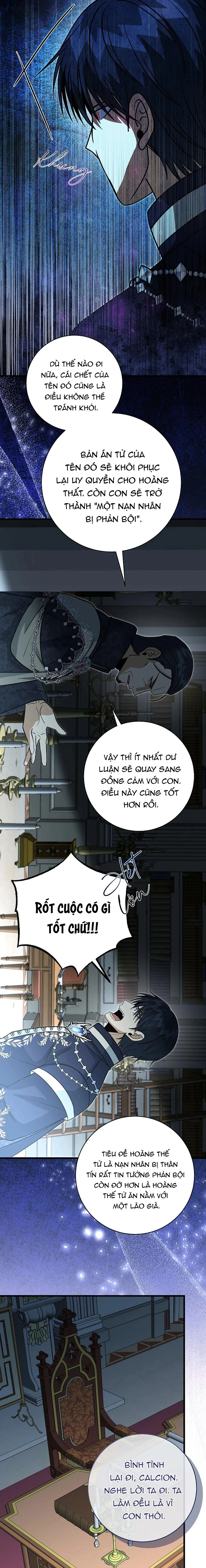 NGHỈ HƯU CHỨ KHÔNG PHẢI TÌNH YÊU Chapter 47 Trang 19