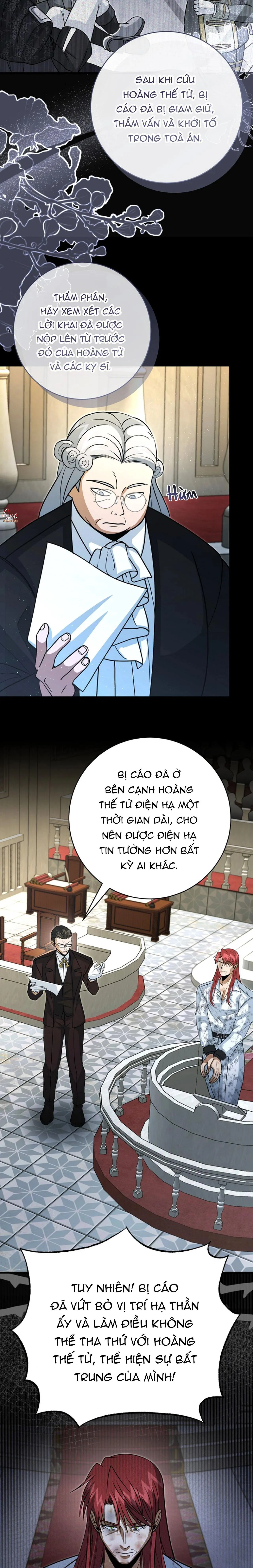NGHỈ HƯU CHỨ KHÔNG PHẢI TÌNH YÊU Chapter 49 Trang 8