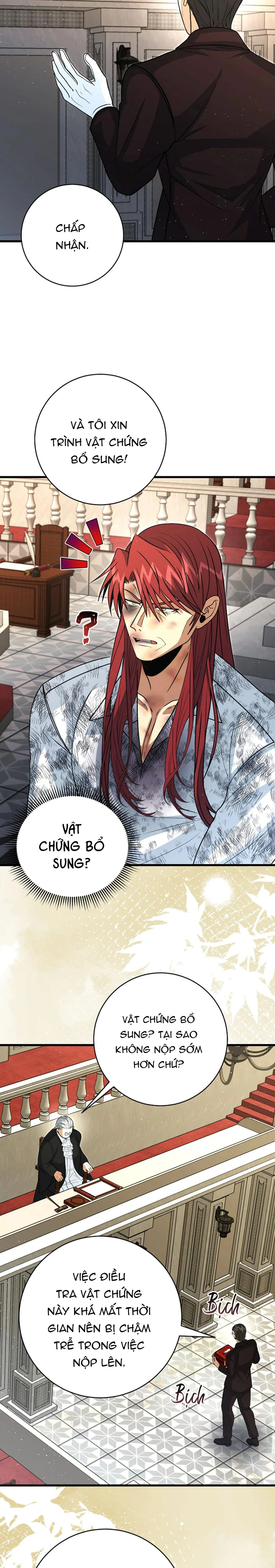 NGHỈ HƯU CHỨ KHÔNG PHẢI TÌNH YÊU Chapter 49 Trang 10