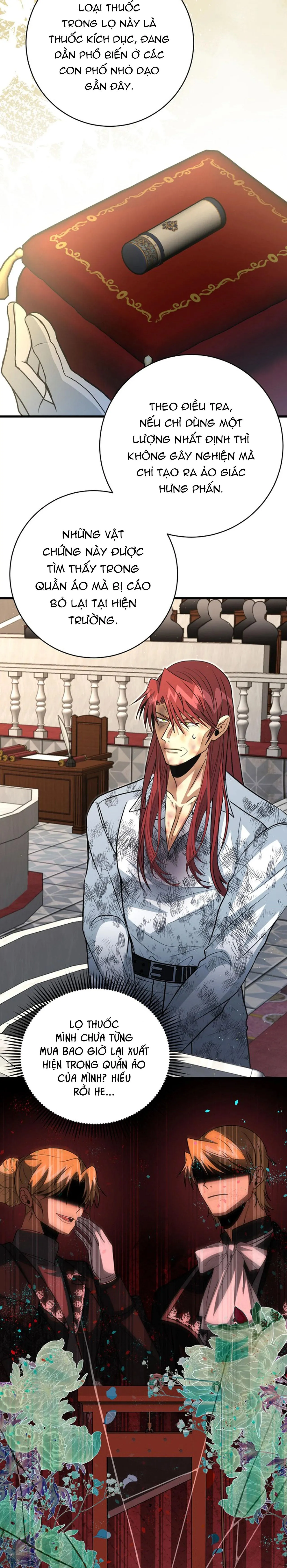 NGHỈ HƯU CHỨ KHÔNG PHẢI TÌNH YÊU Chapter 49 Trang 11