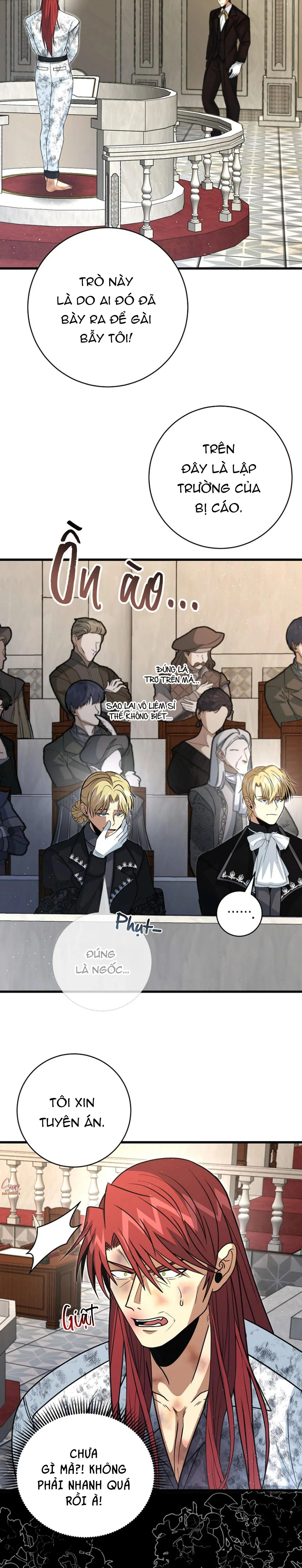 NGHỈ HƯU CHỨ KHÔNG PHẢI TÌNH YÊU Chapter 49 Trang 13